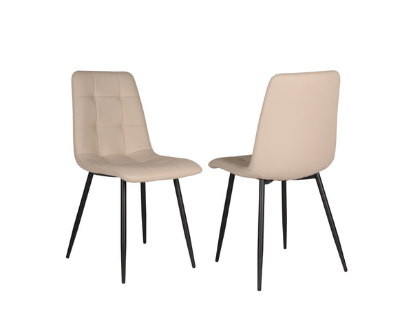 Mario Dining Chairs, Set of 2