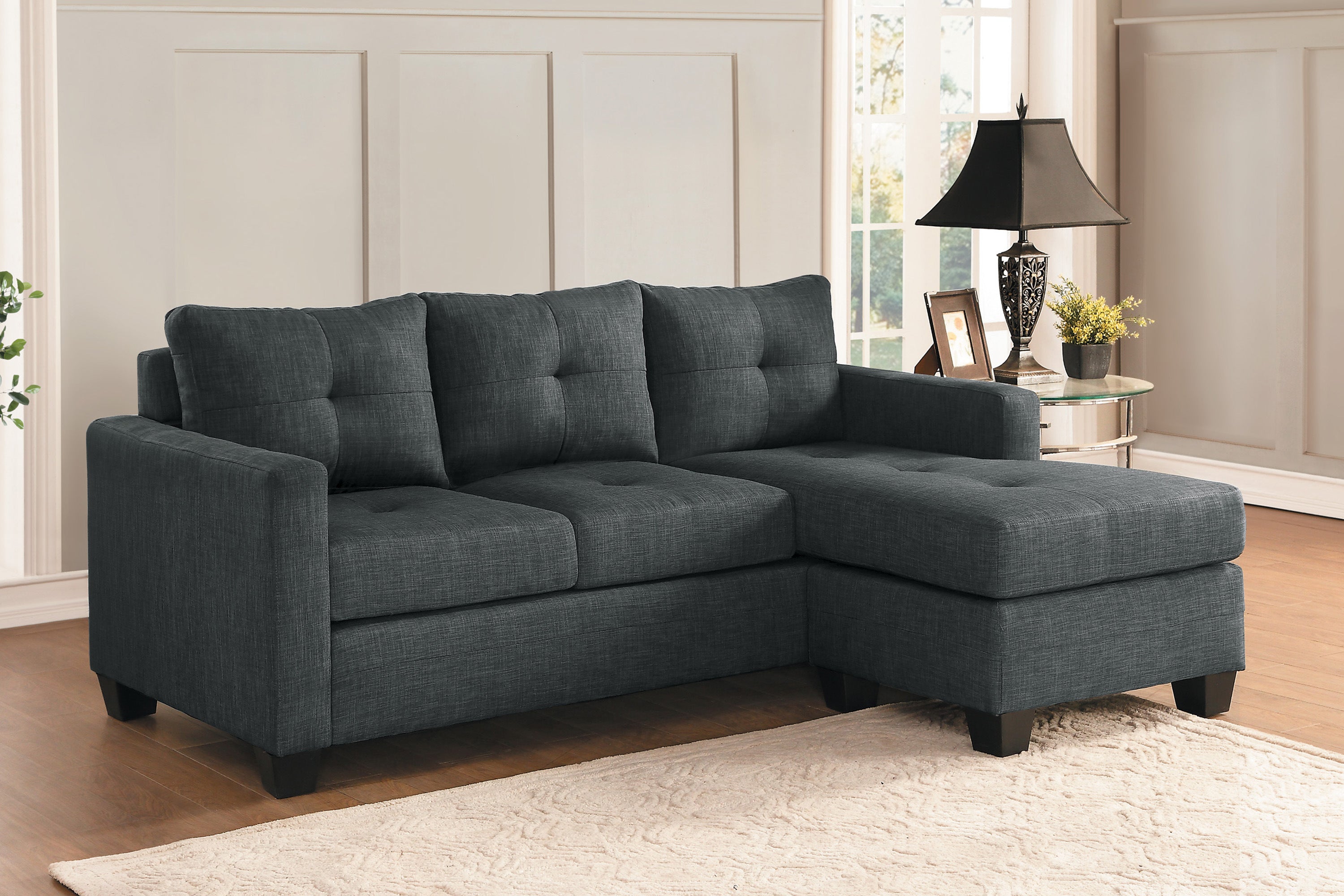 Phelps Sectional & Ottoman