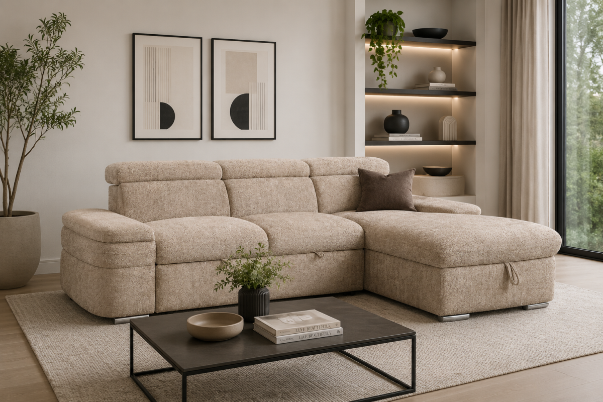 Katrina Sleeper Sectional