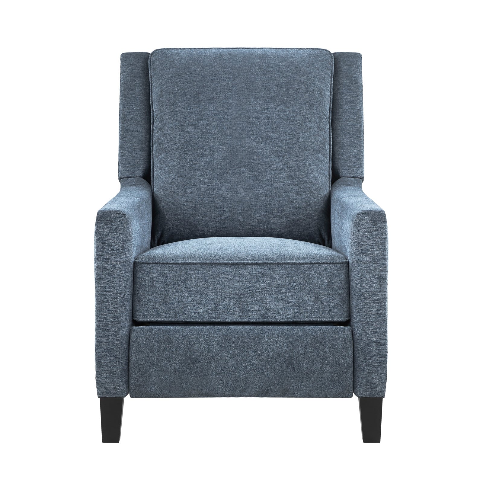 Banks II Push-Back Reclining Chair in Blue