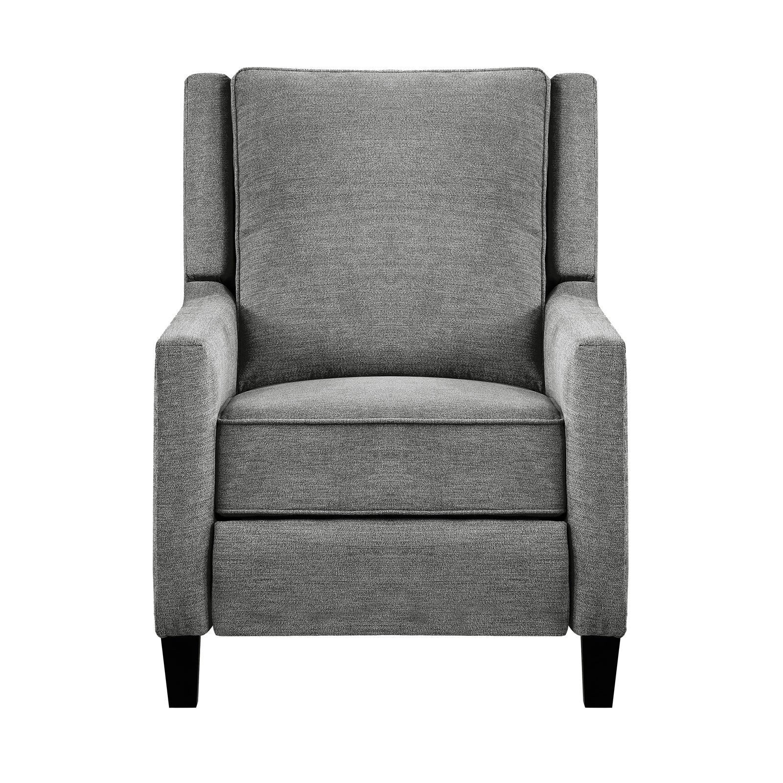 Banks II Push-Back Reclining Chair in Grey