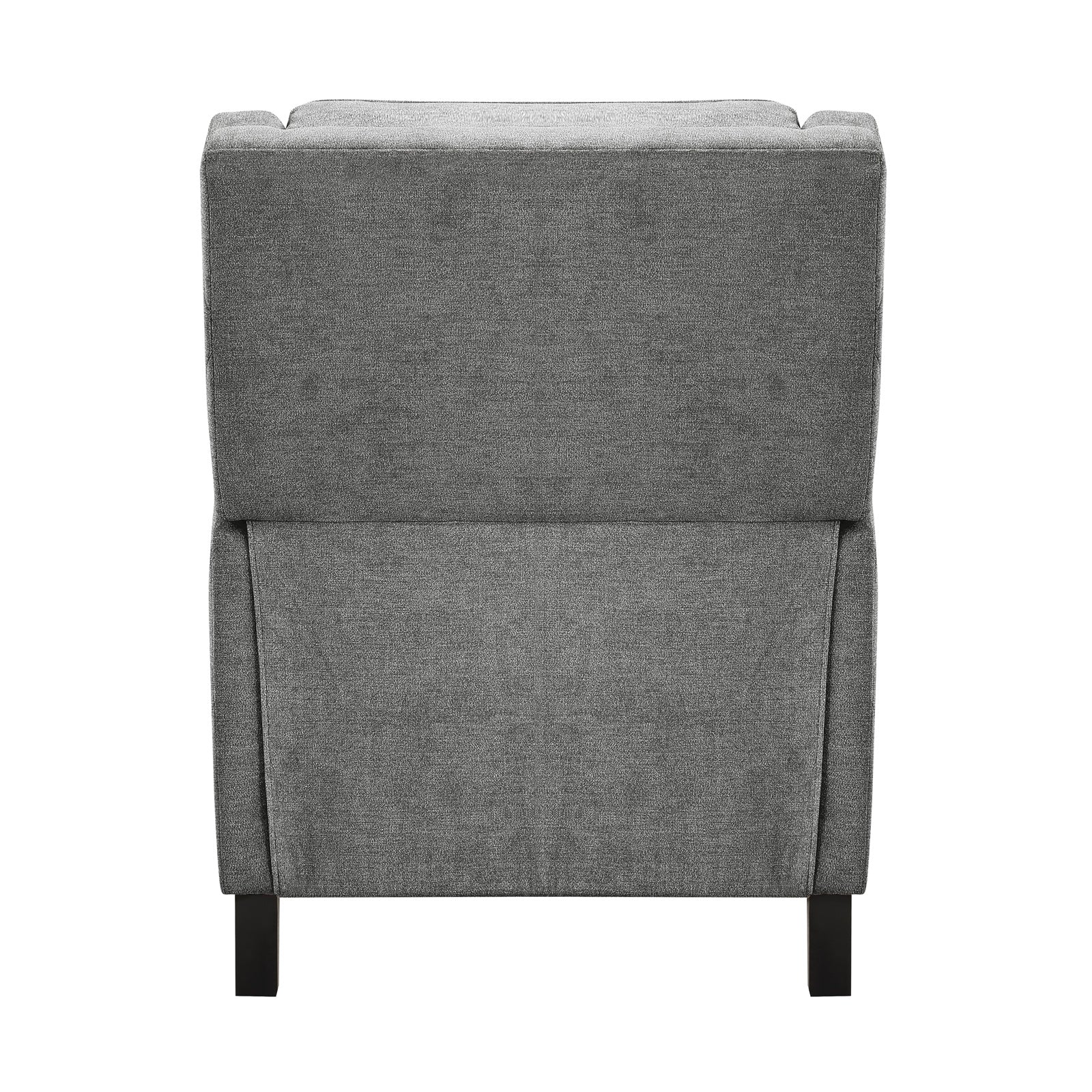 Banks II Push-Back Reclining Chair in Grey