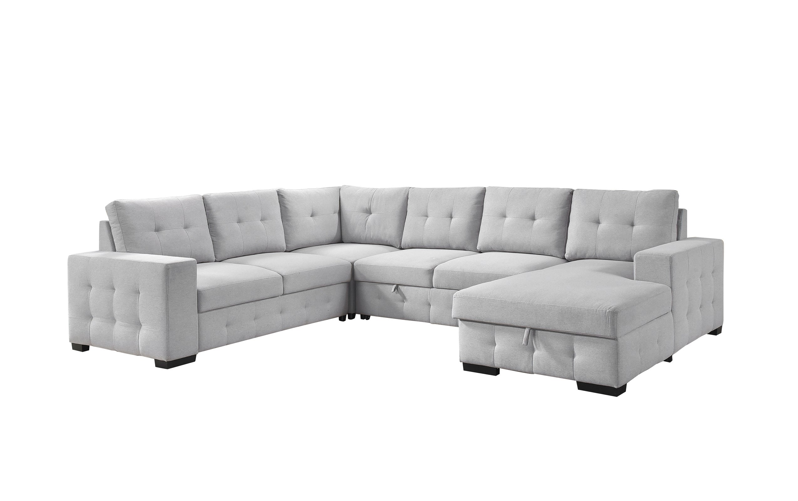 Geneva Sleeper Sectional with Storage