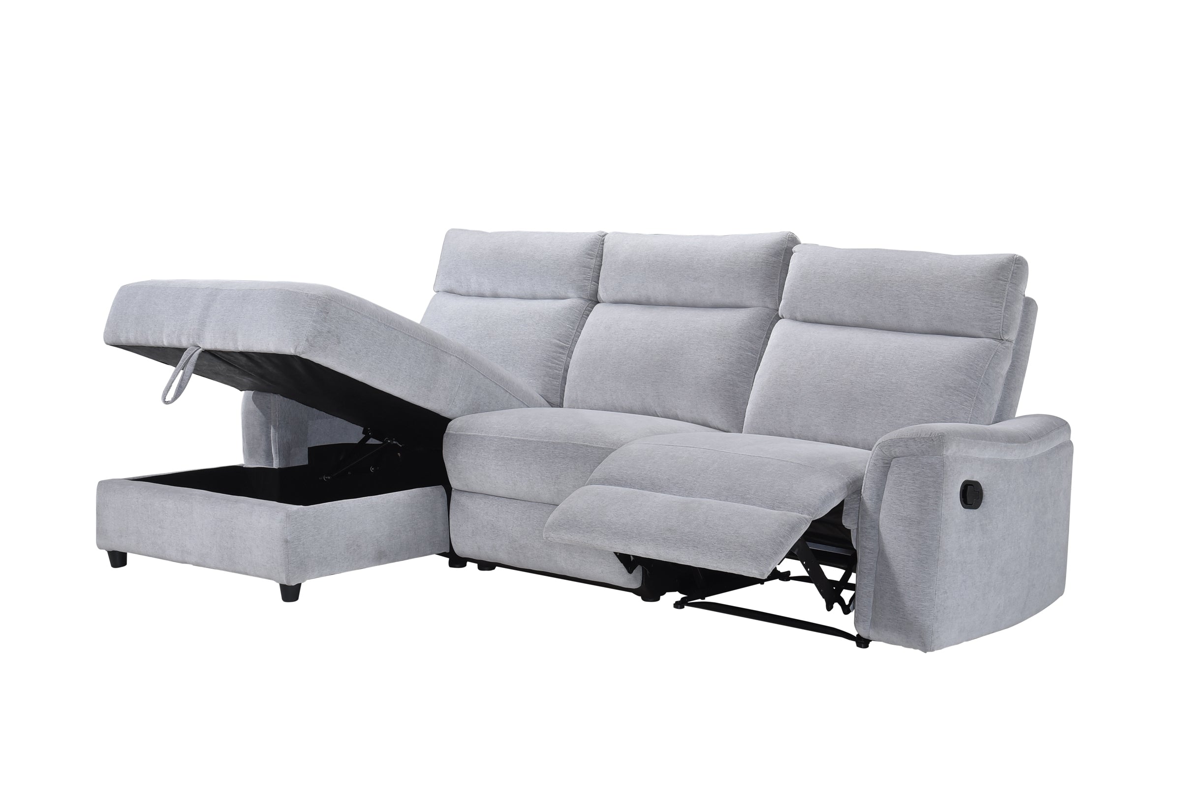 Skava Recliner Sectional