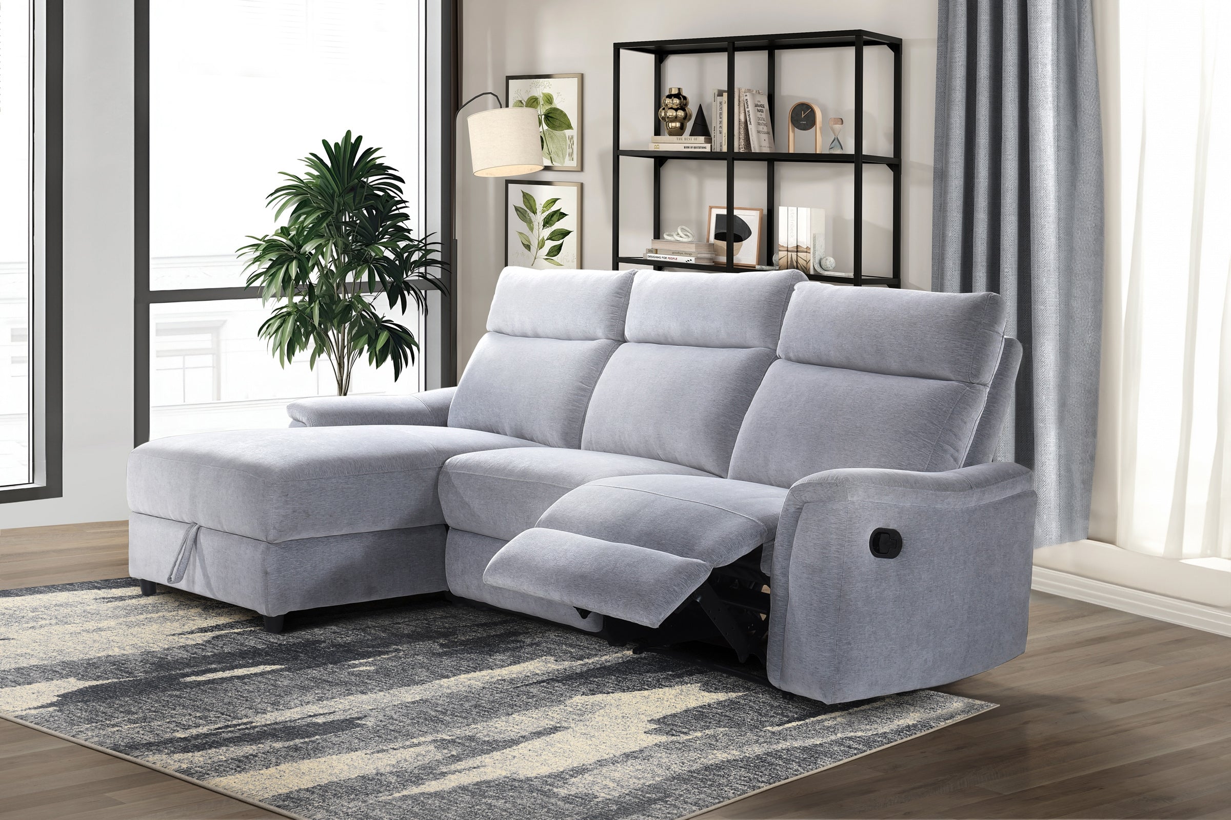 Skava Recliner Sectional