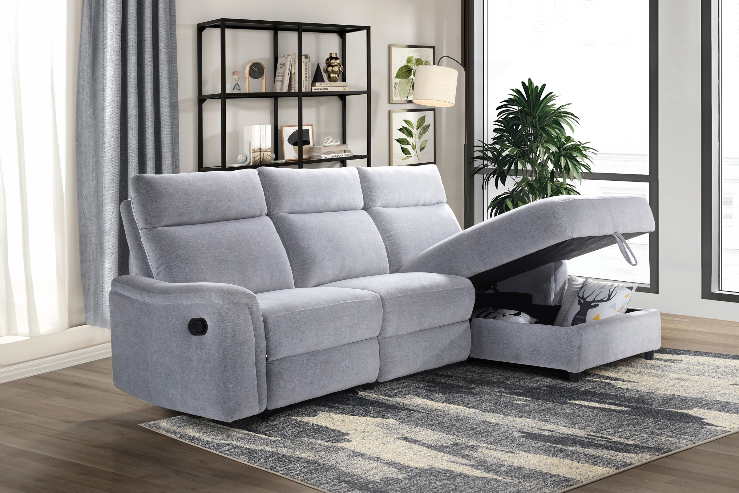Skava Recliner Sectional