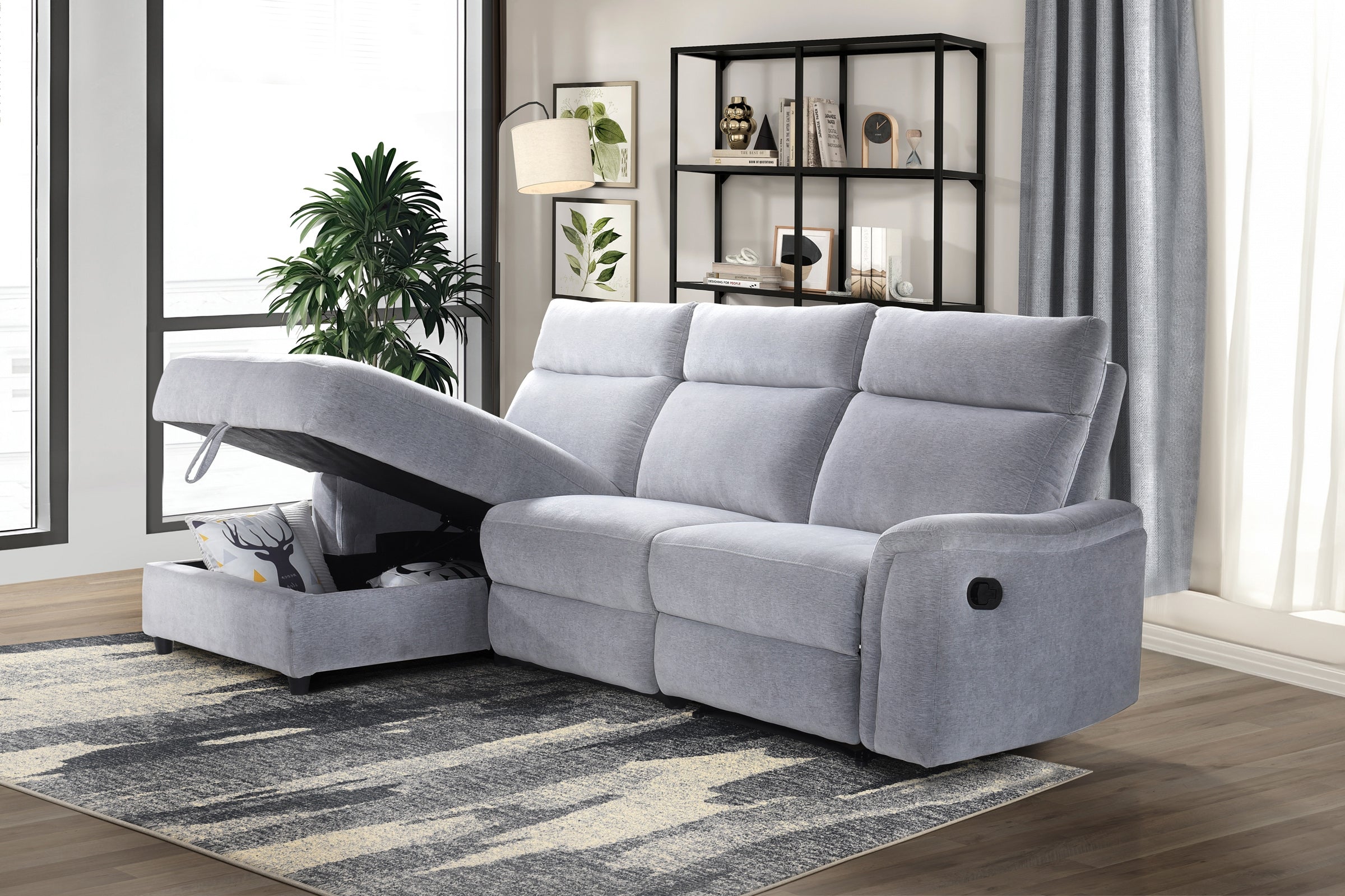 Skava Recliner Sectional