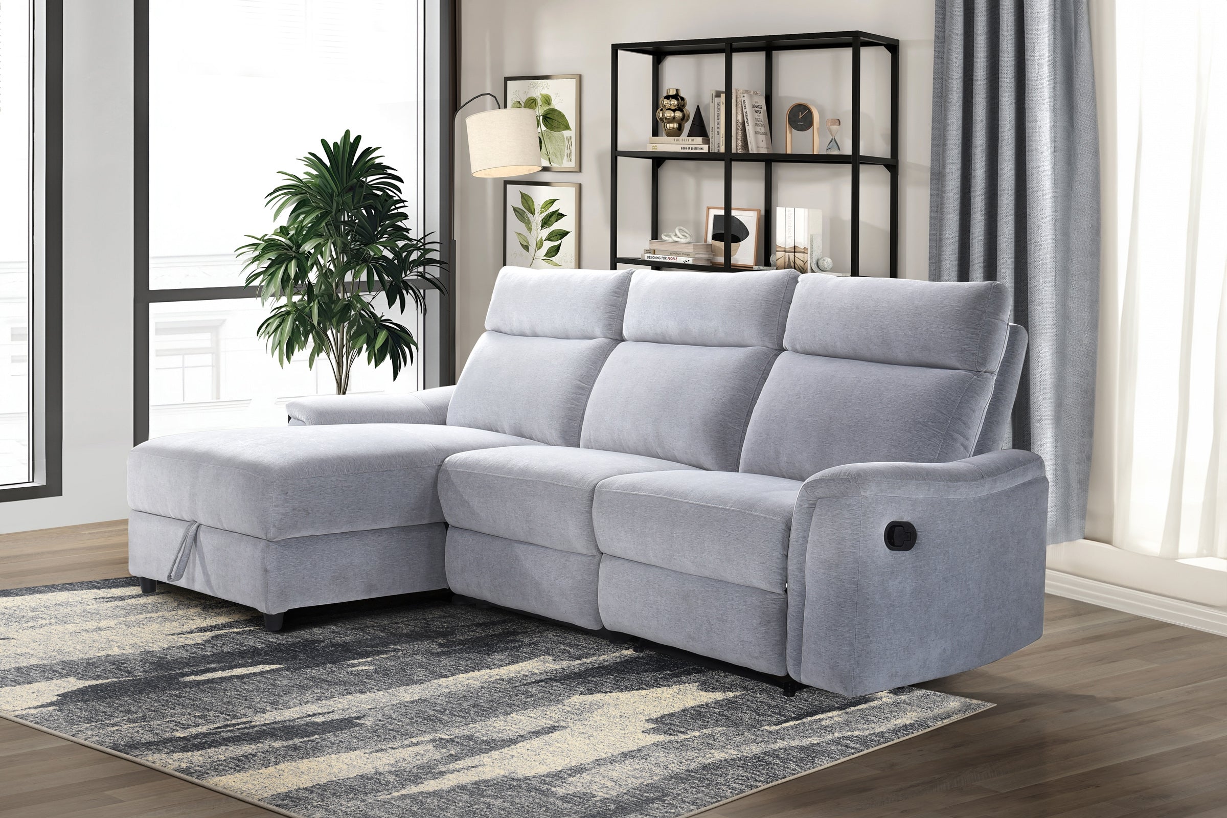 Skava Recliner Sectional