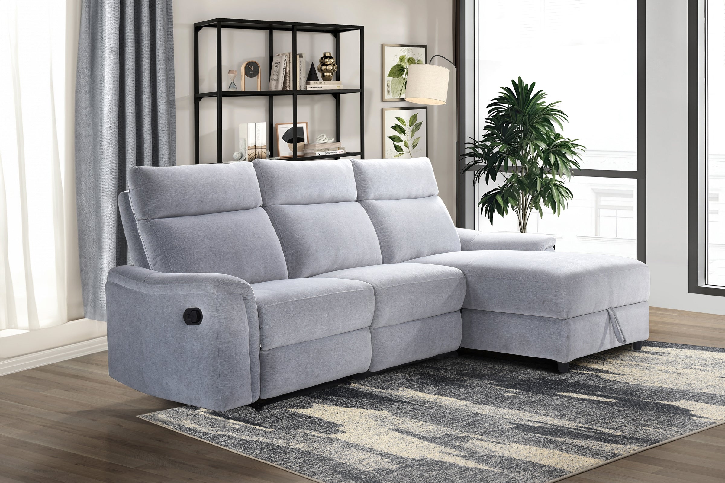 Skava Recliner Sectional