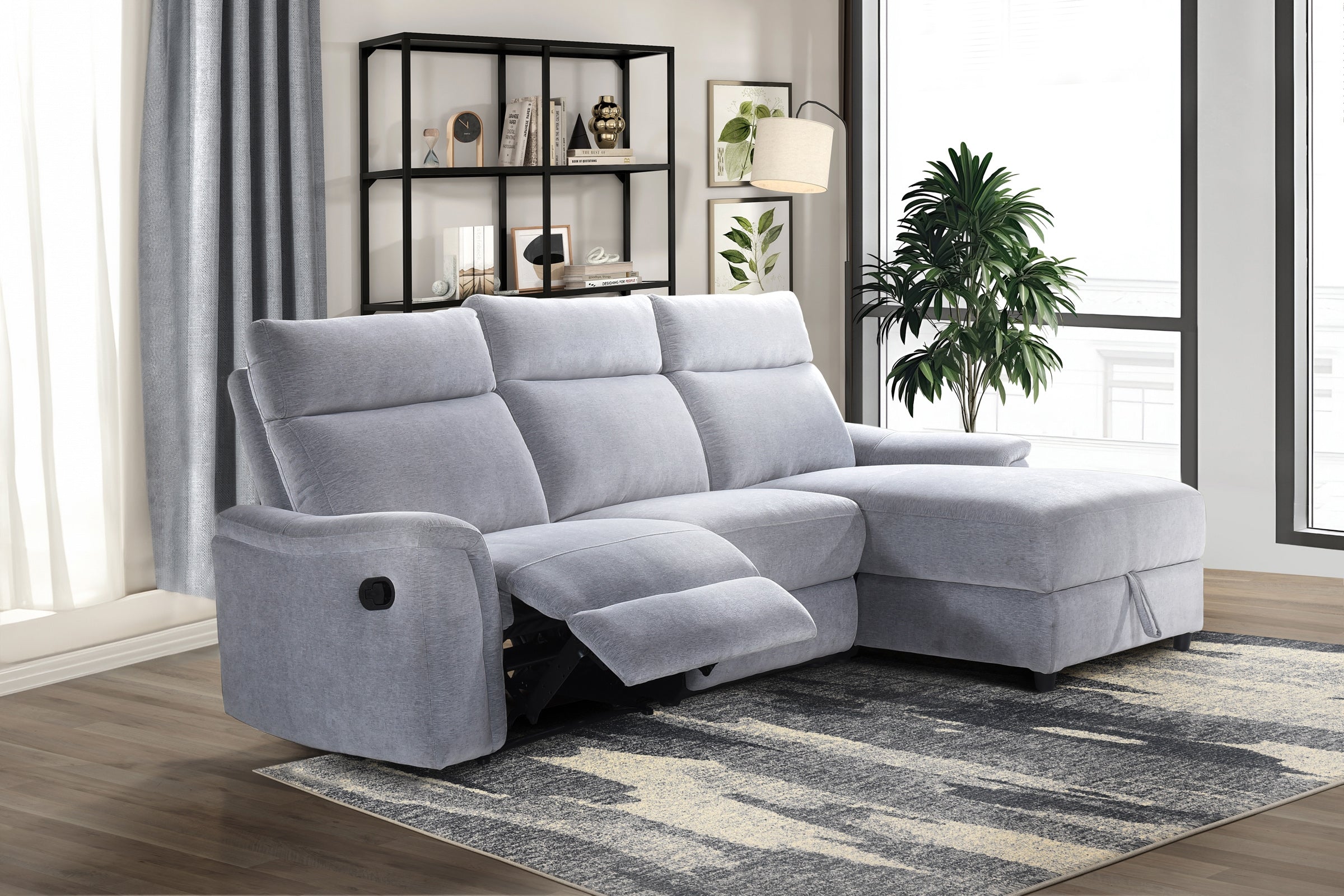 Skava Recliner Sectional