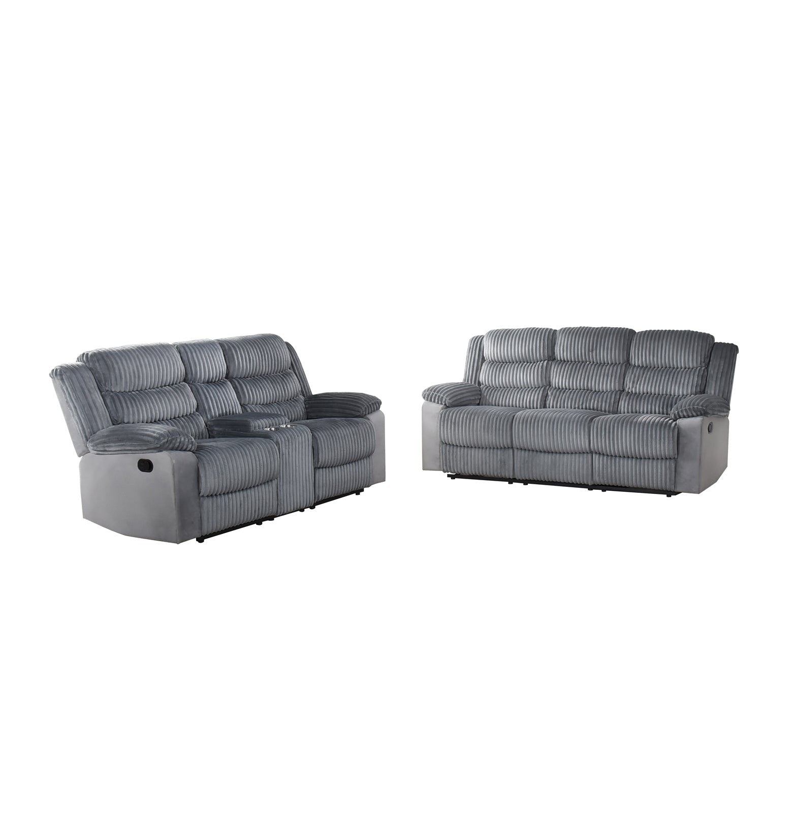 Tyrone 3pc Manual Recliner Set