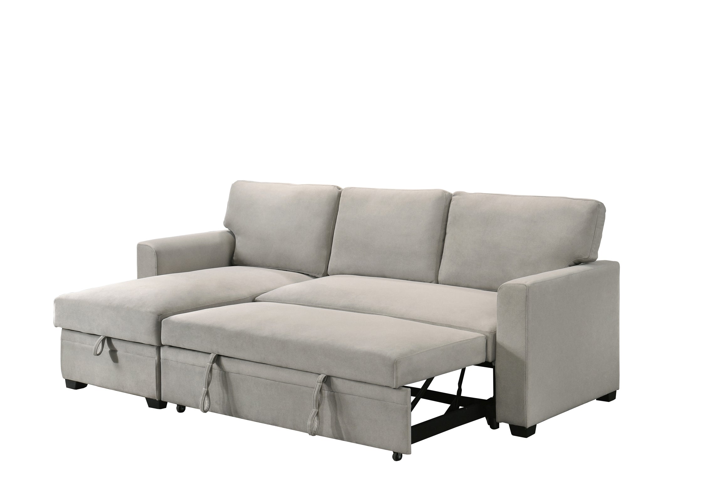 Ariadne Sleeper Sectional in Beige
