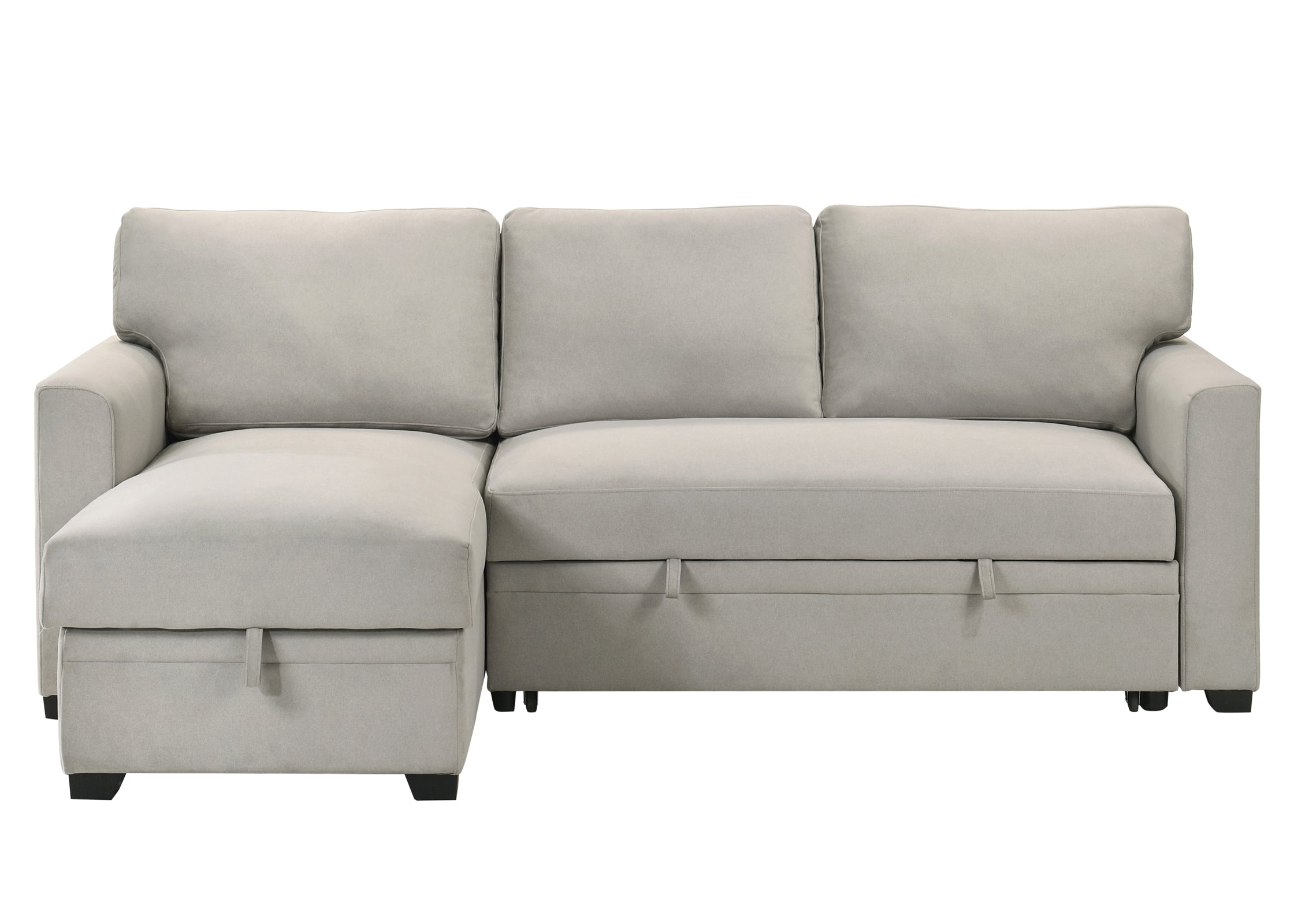 Ariadne Sleeper Sectional in Beige