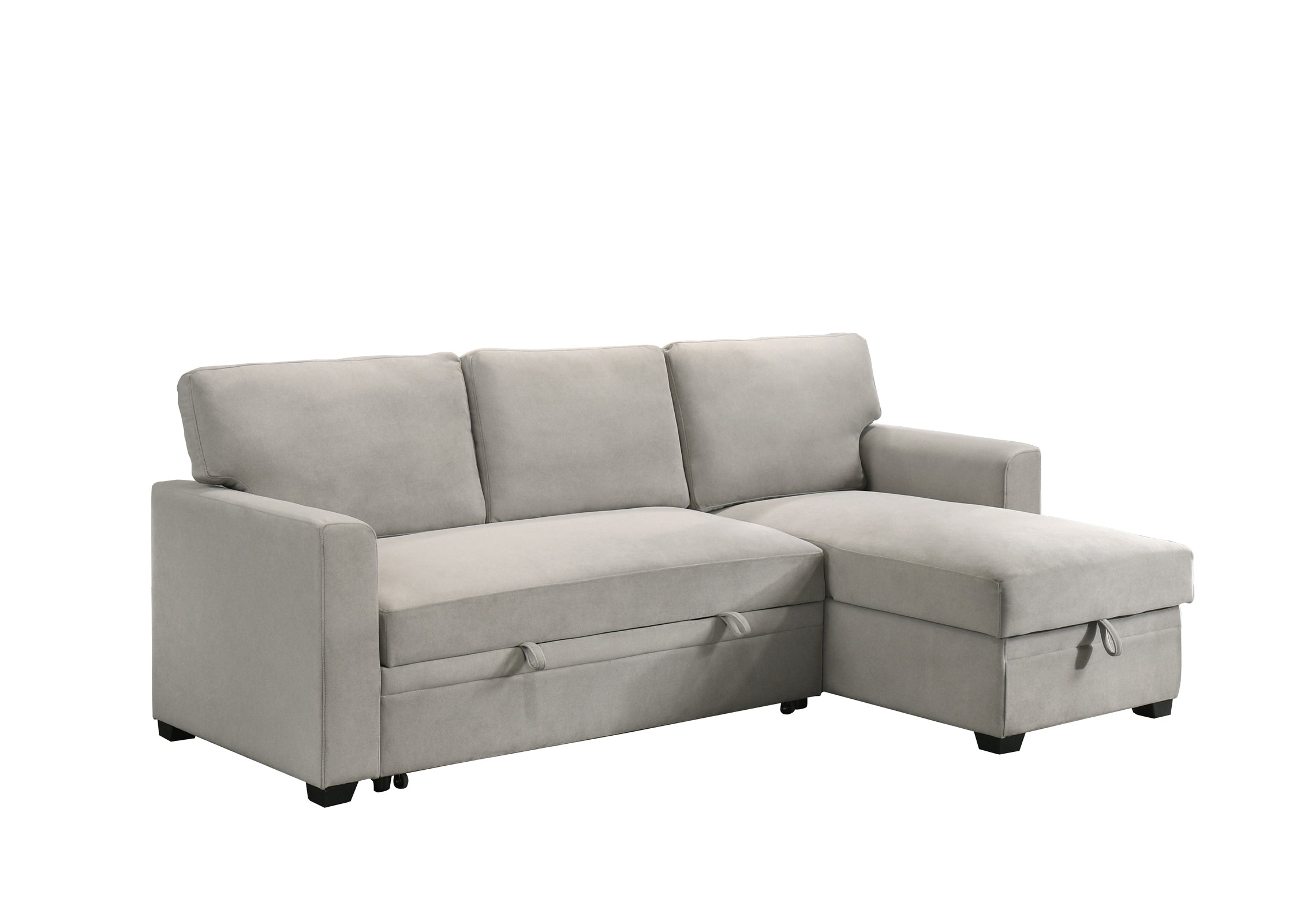Ariadne Sleeper Sectional in Beige