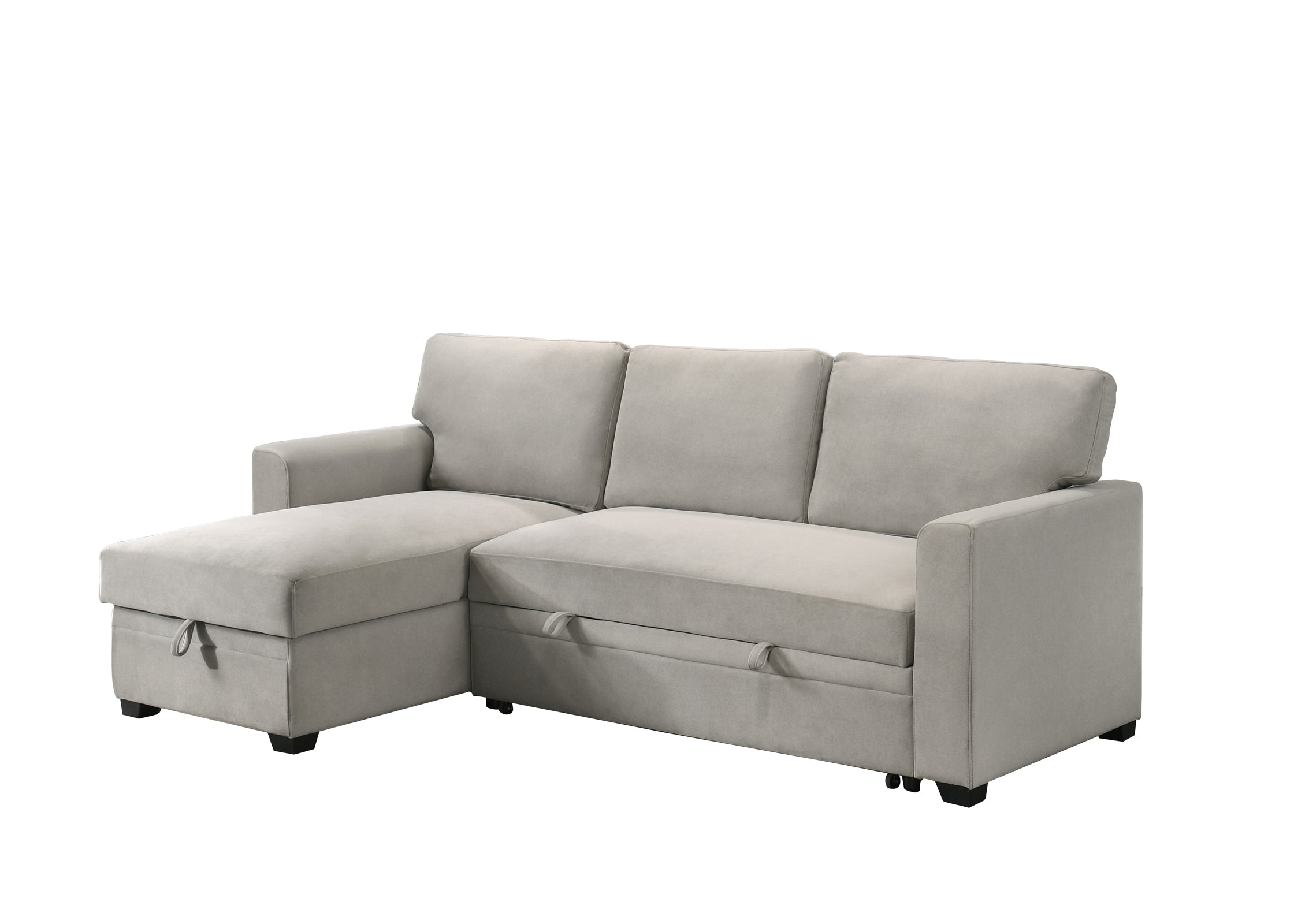 Ariadne Sleeper Sectional in Beige