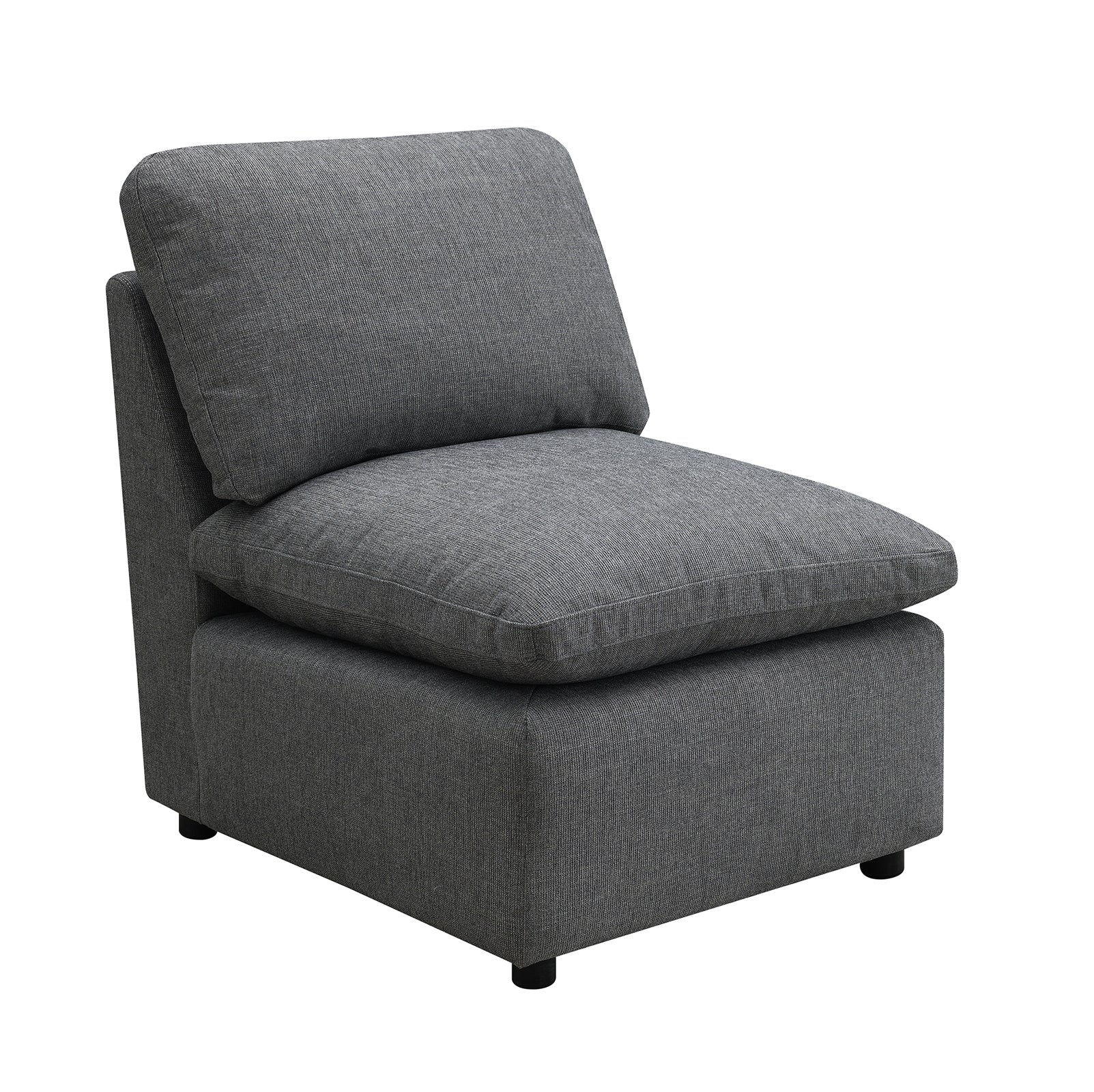 Pippa 6pc Modular Sectional with Wireless Charging