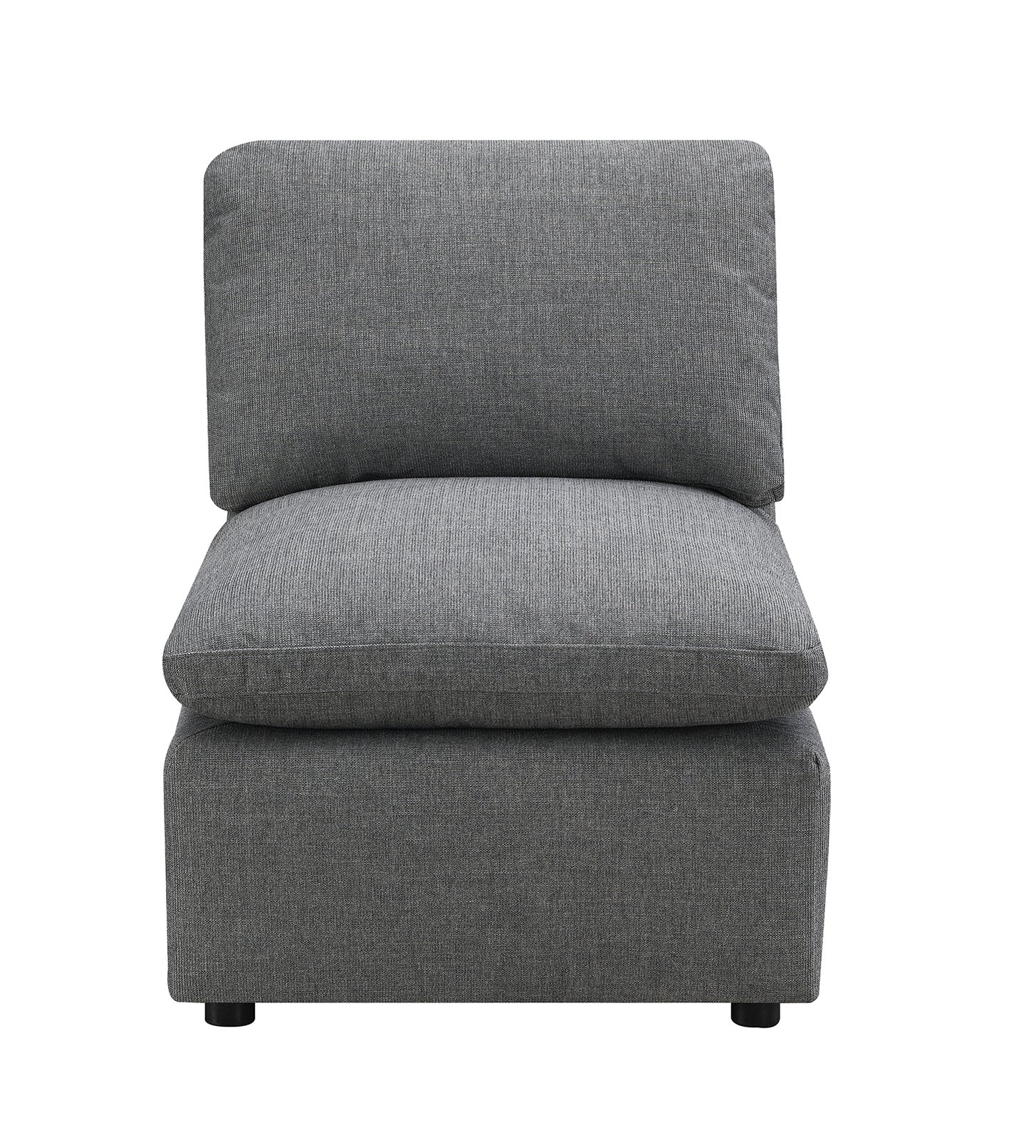 Pippa 6pc Modular Sectional with Wireless Charging