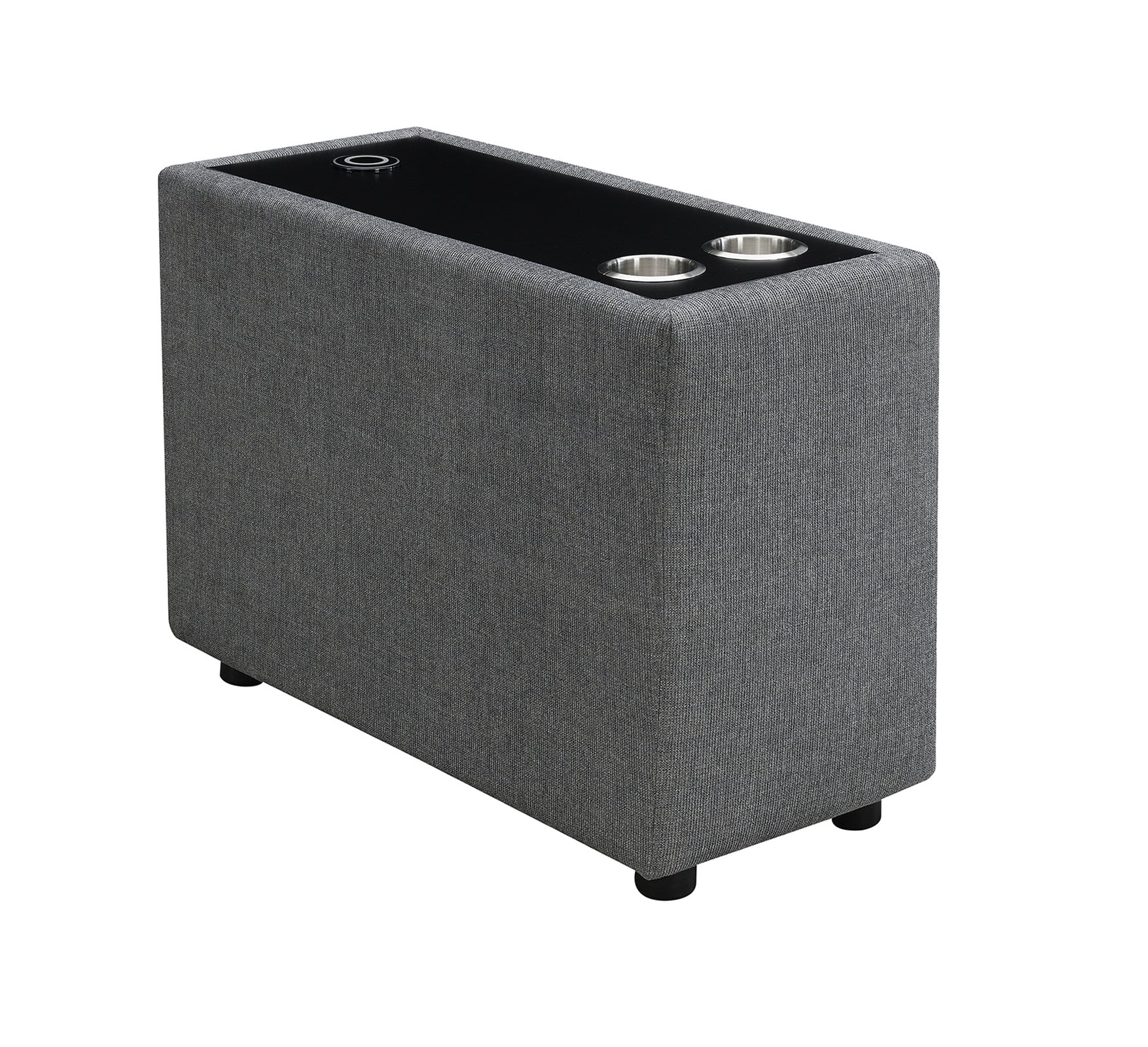 Pippa 6pc Modular Sectional with Wireless Charging