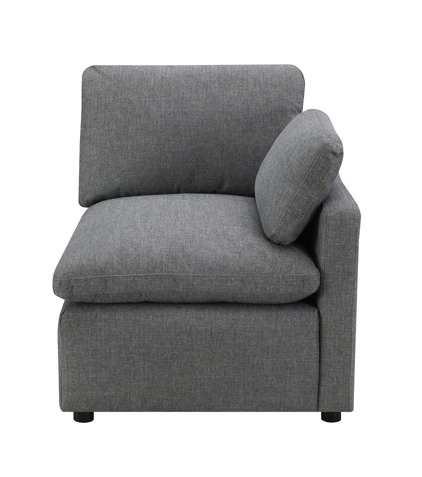 Pippa 6pc Modular Sectional with Wireless Charging