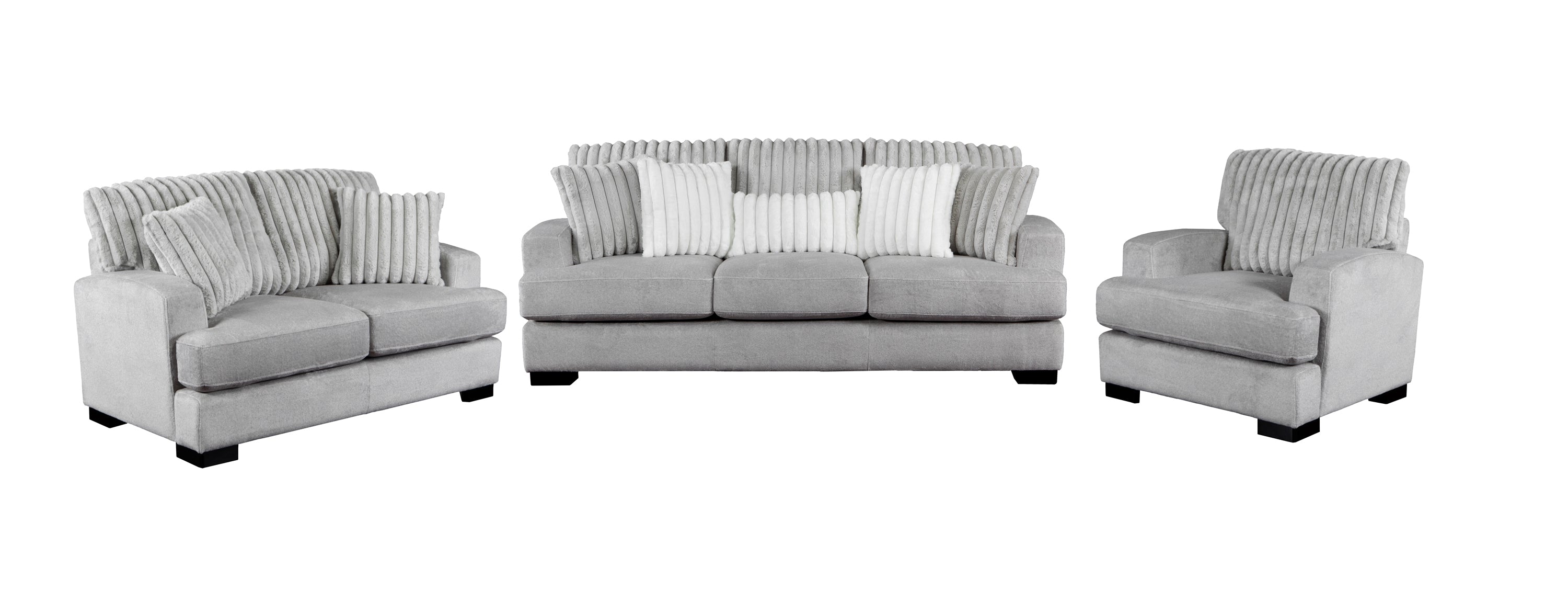 Imogen 3pc Sofa Set