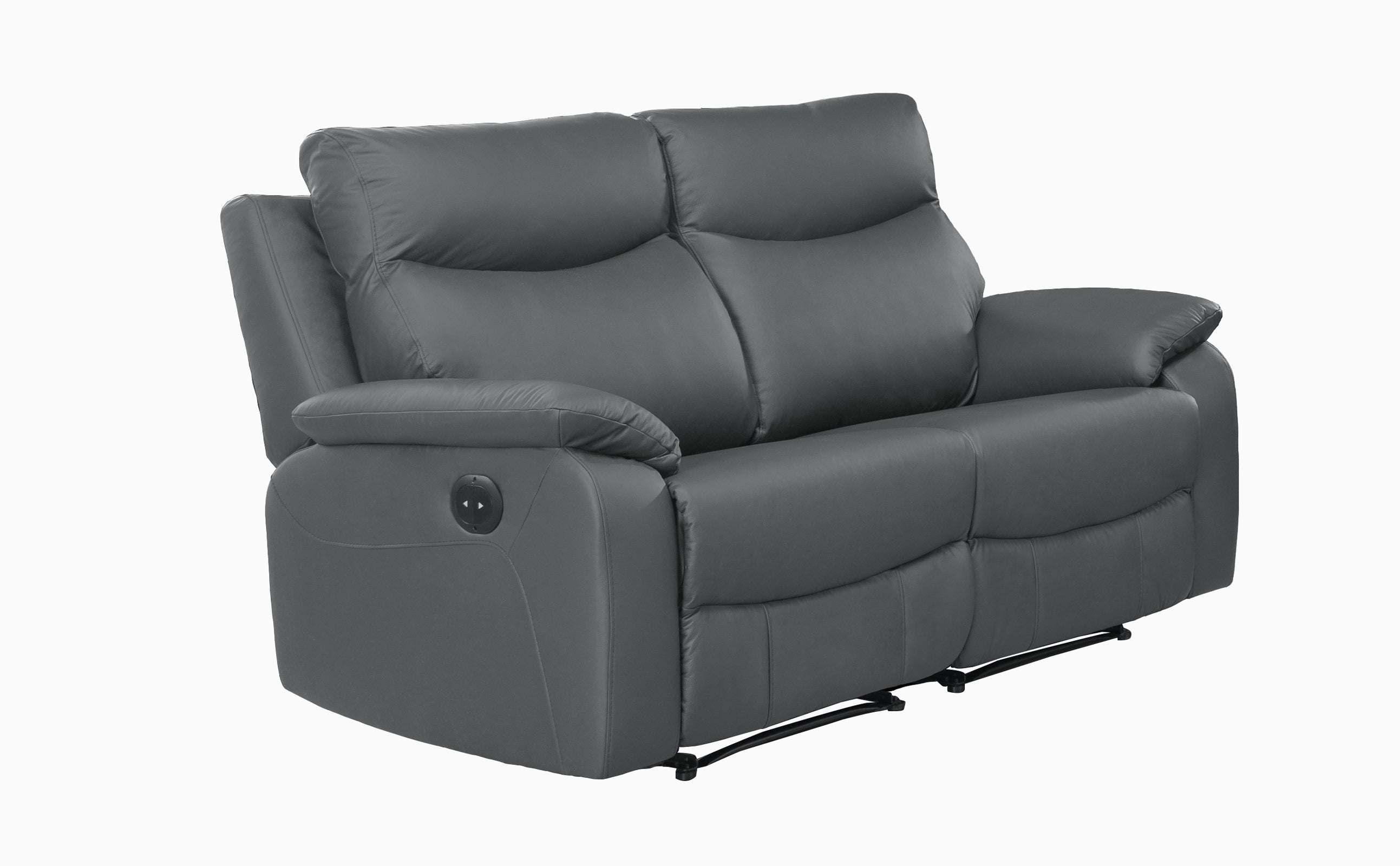 Wembley Genuine Leather Power Recliner Set