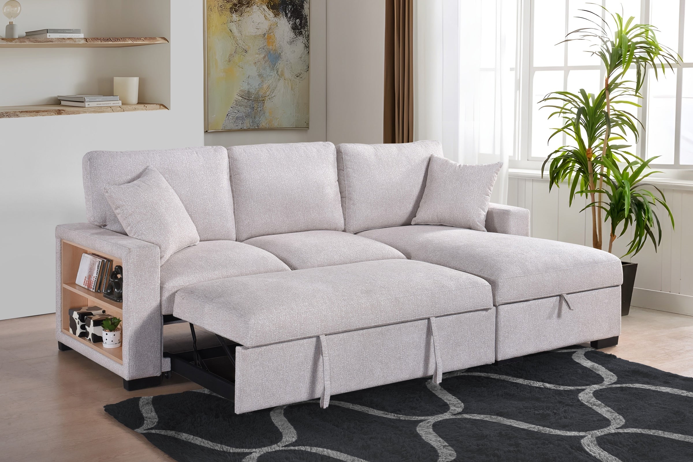Pallas Sleeper Sectional