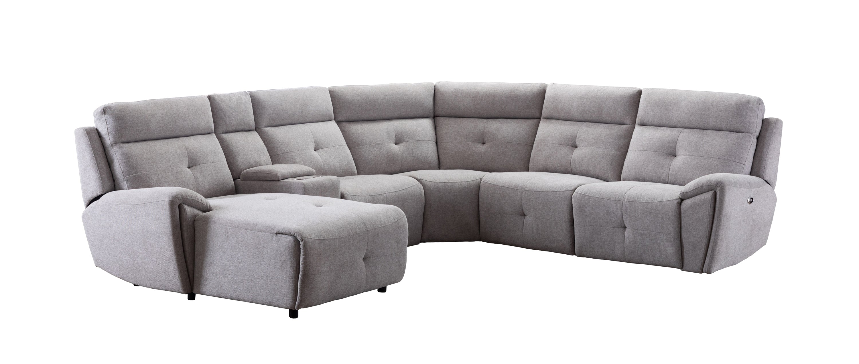 Elijah Power Recliner Sectional