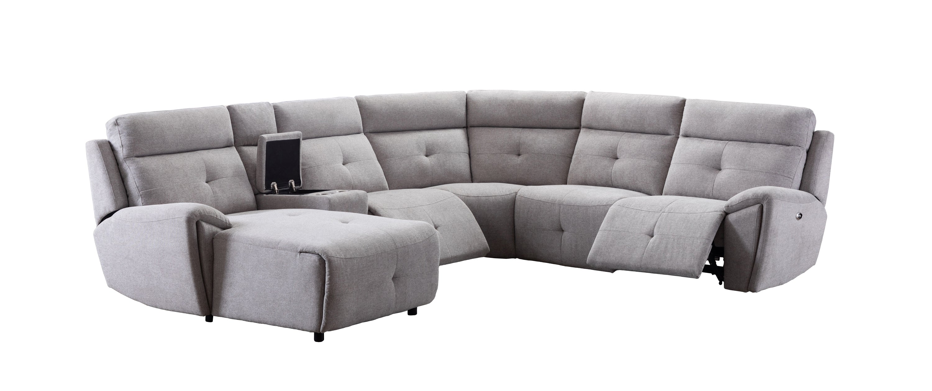 Elijah Power Recliner Sectional