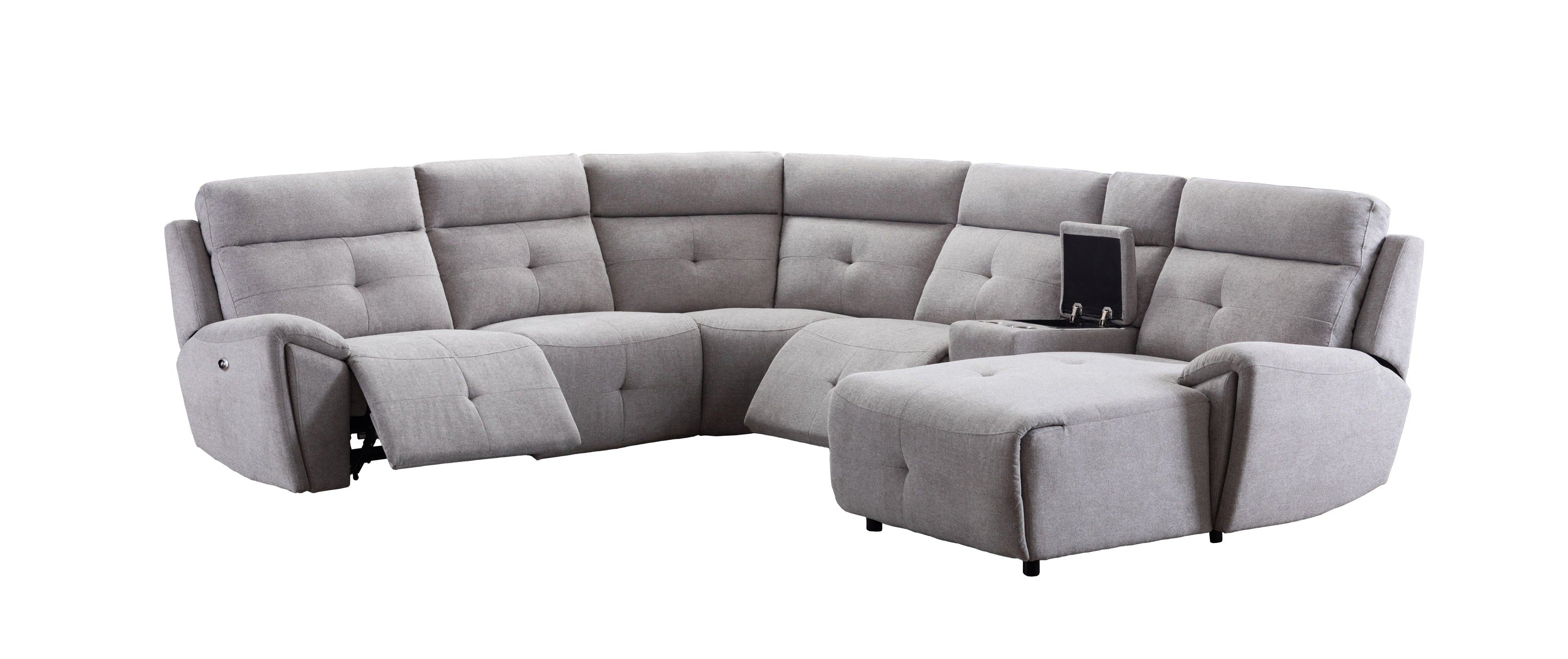 Elijah Power Recliner Sectional