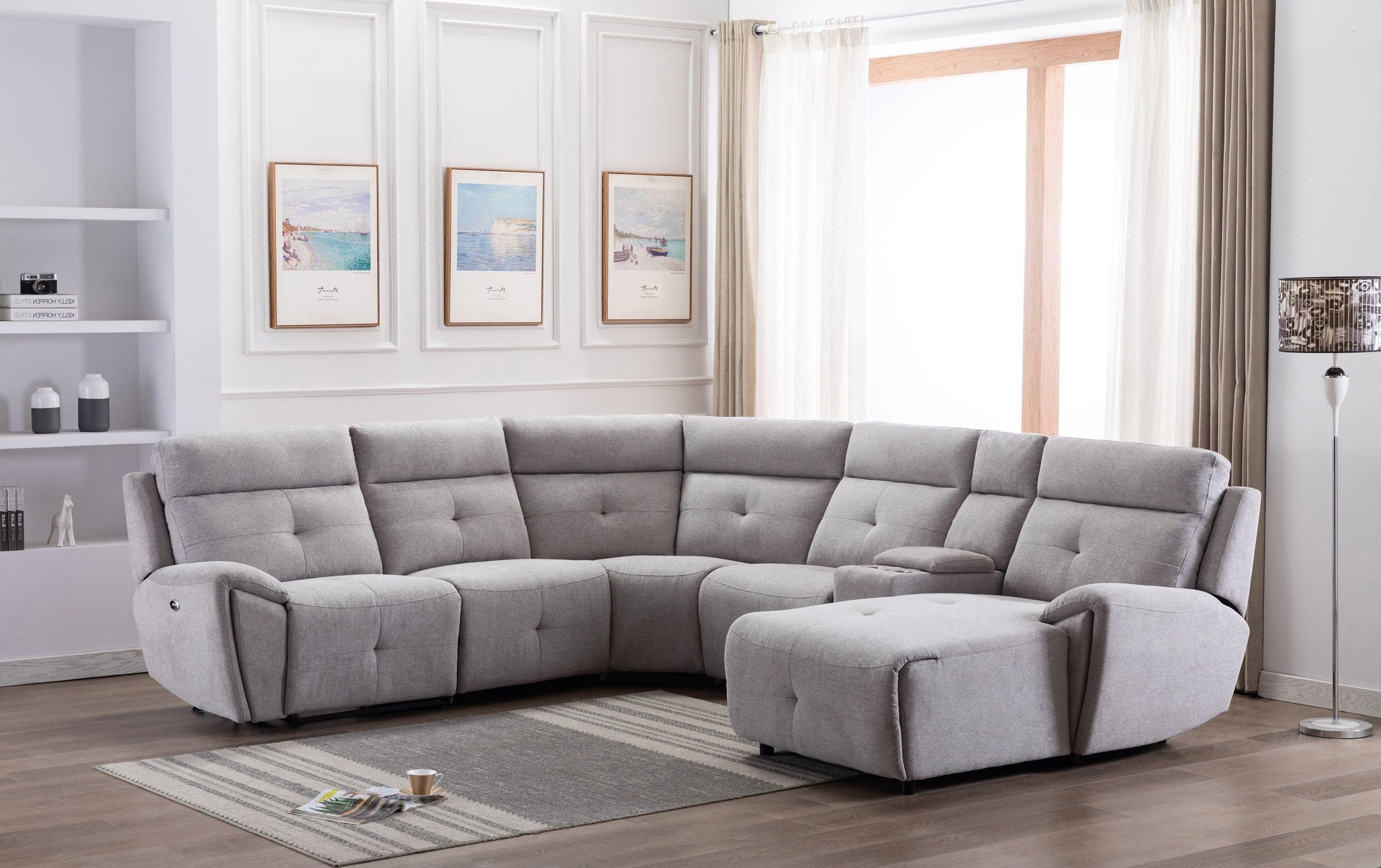 Elijah Power Recliner Sectional