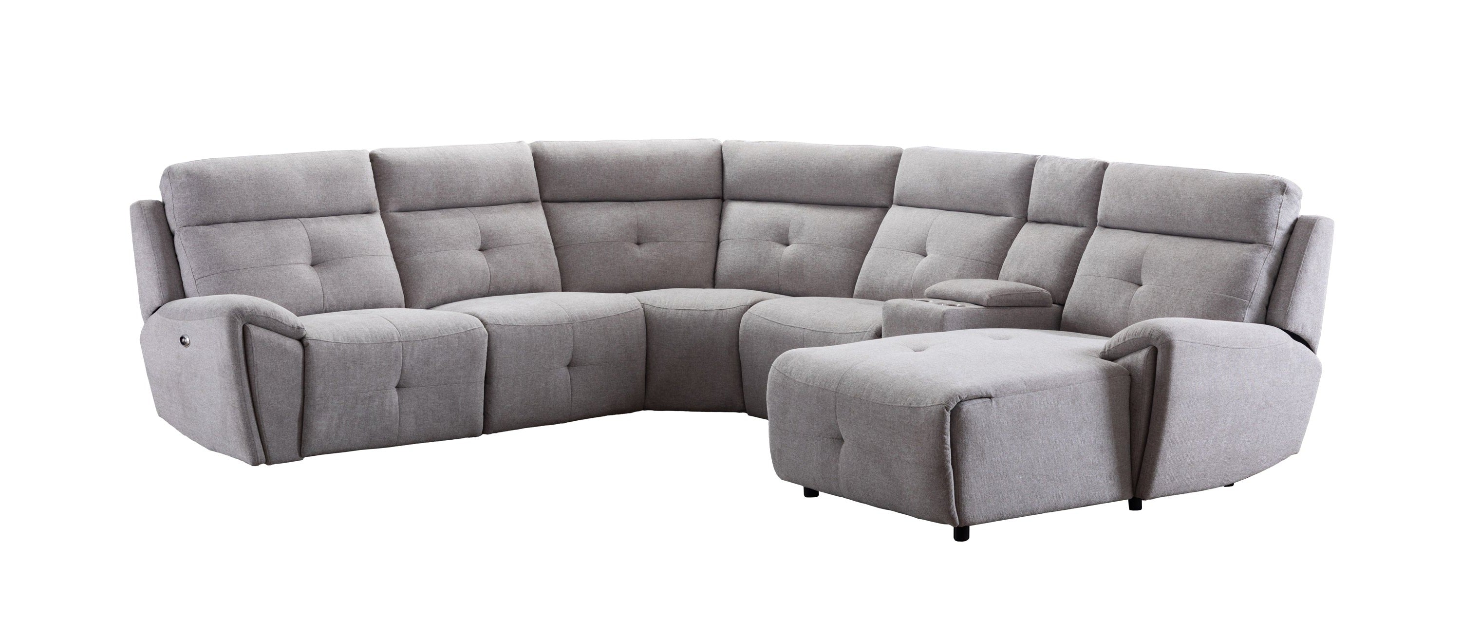 Elijah Power Recliner Sectional