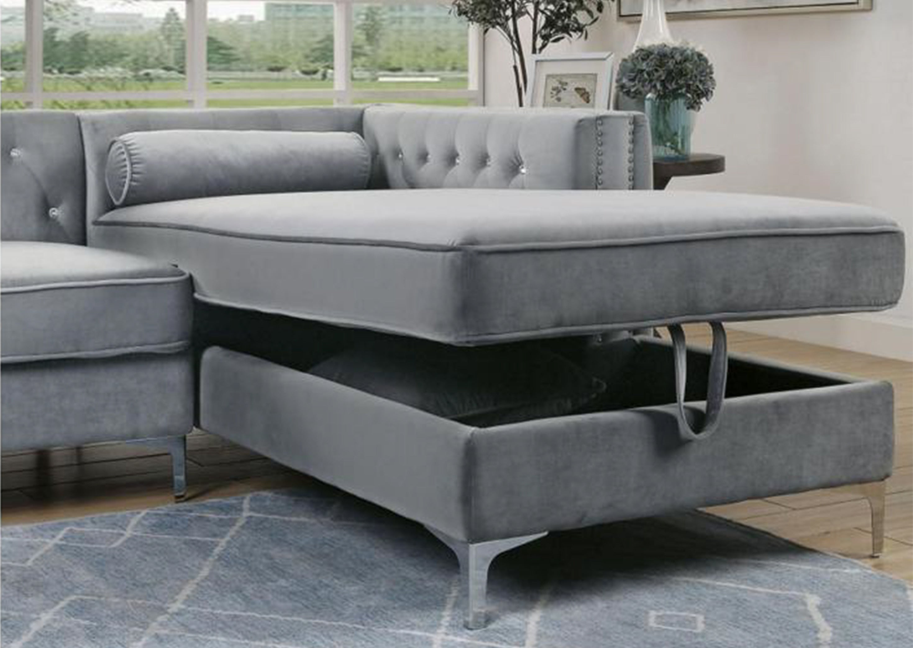 Celeste Storage Sectional