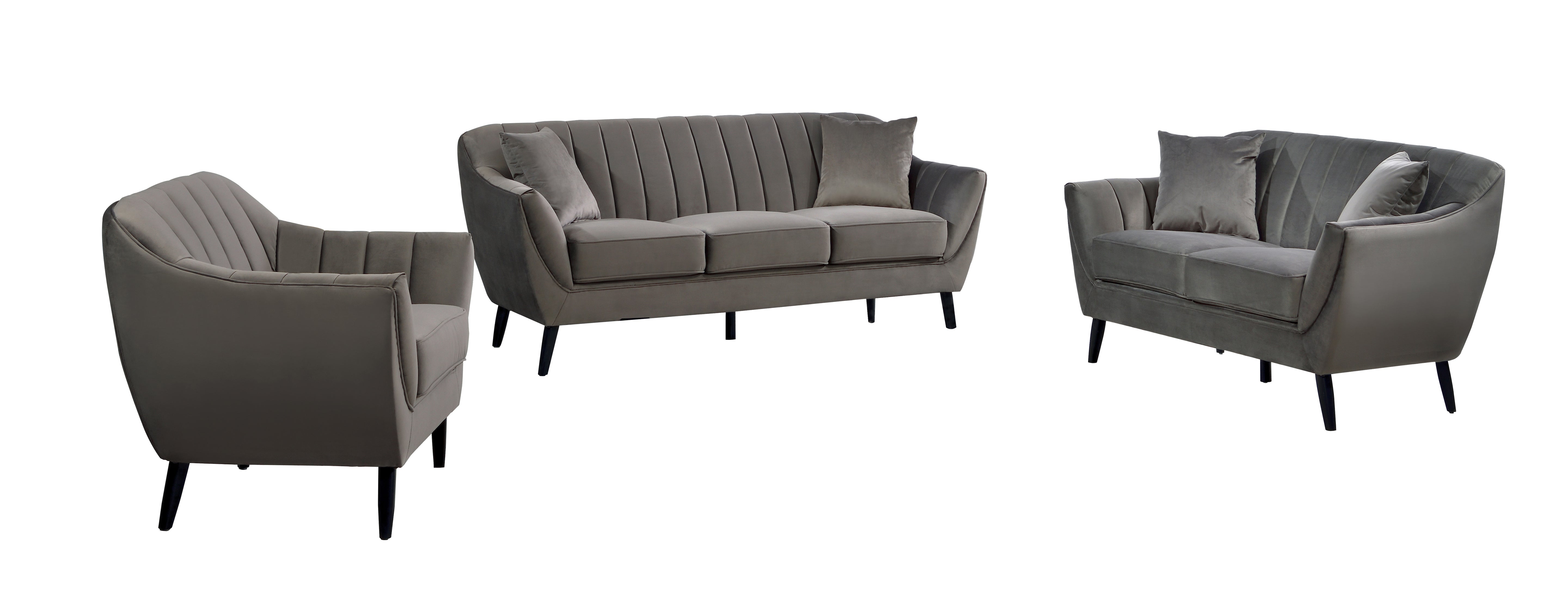 Odette 3pc Sofa Set
