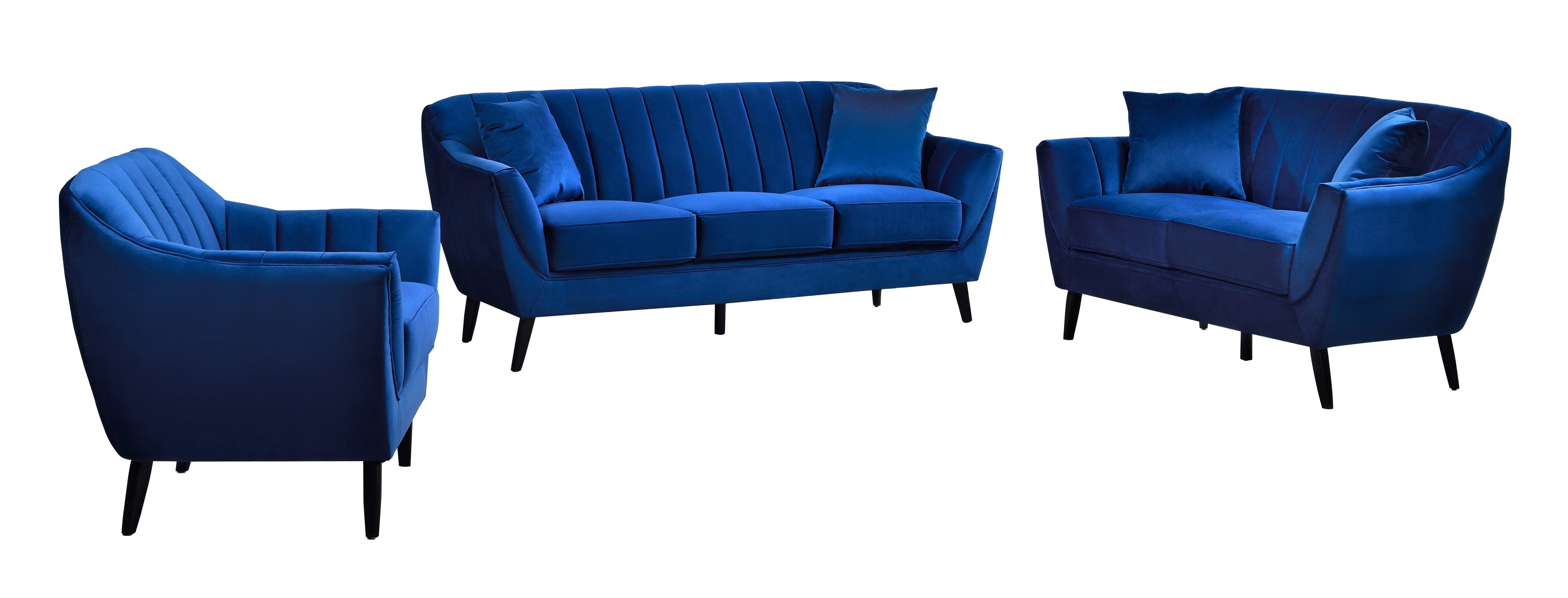 Odette 3pc Sofa Set