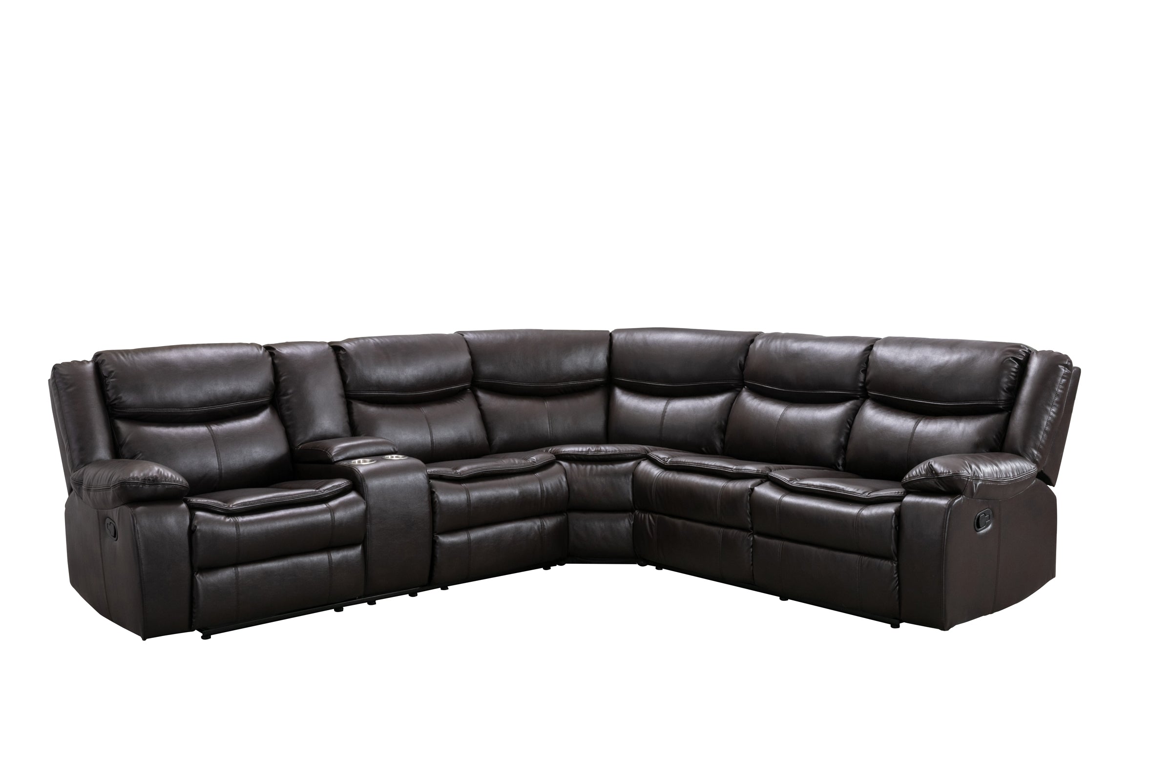 Darnell Manual Reclining Sectional