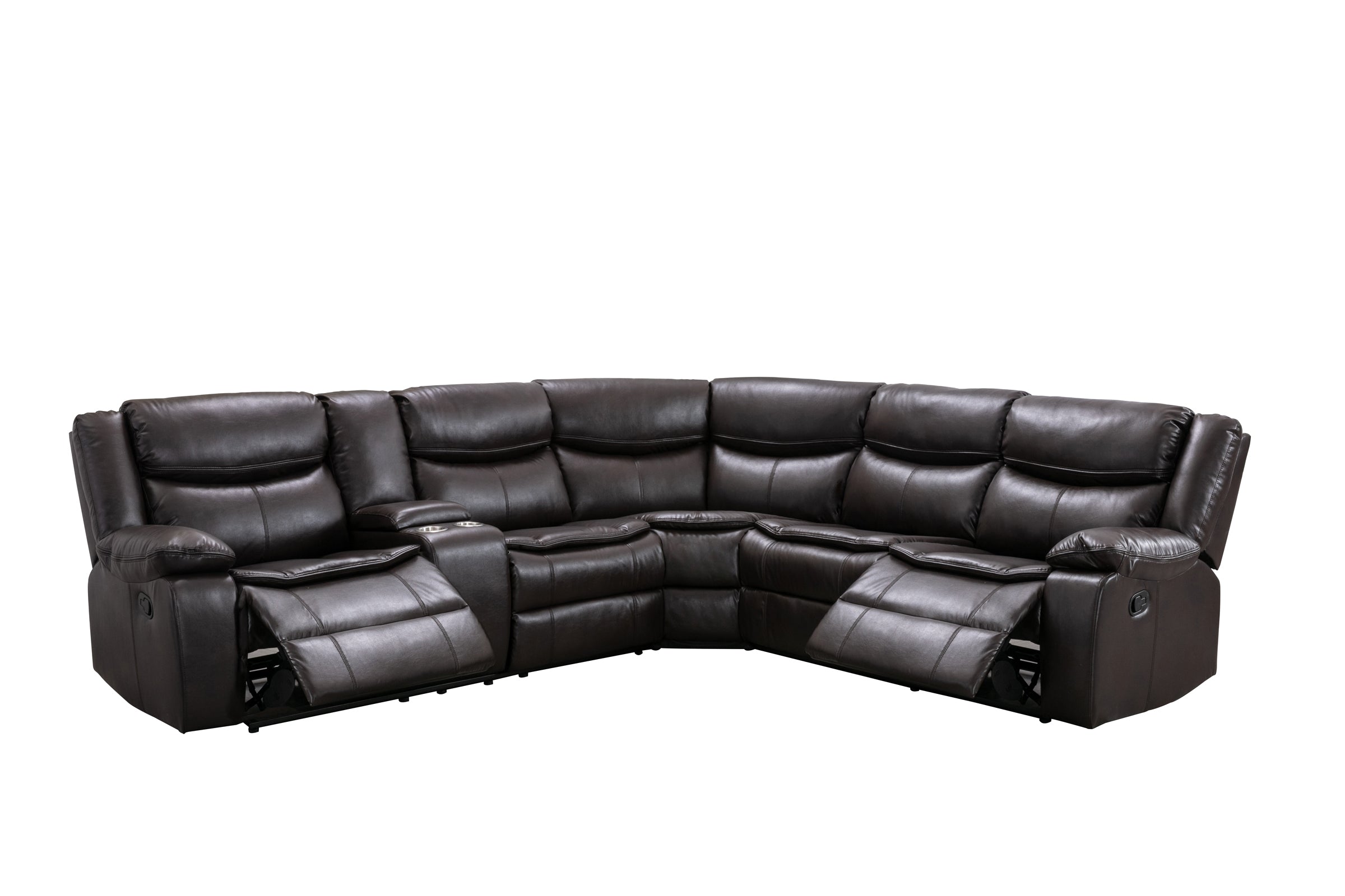 Darnell Manual Reclining Sectional