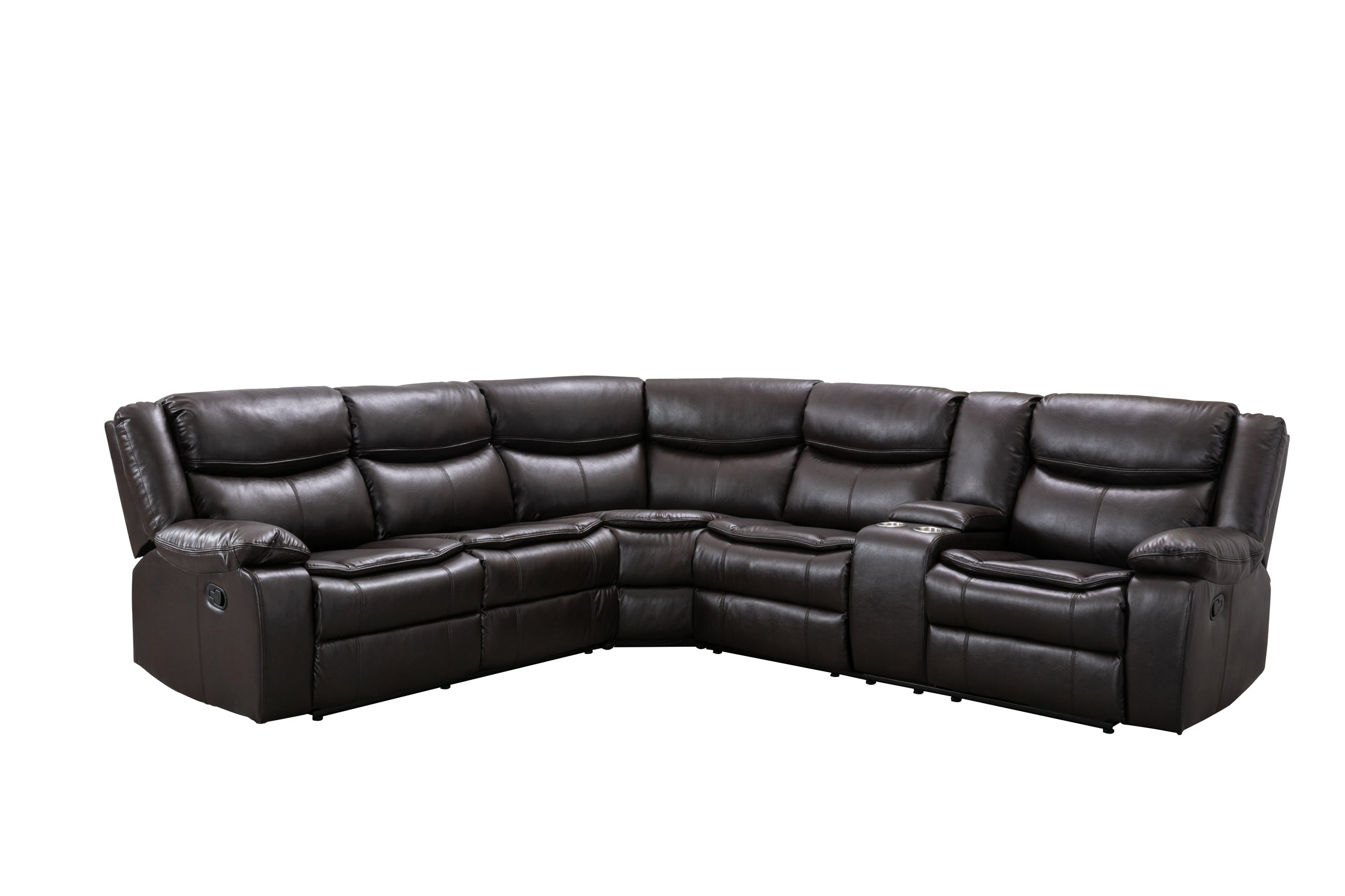 Darnell Manual Reclining Sectional