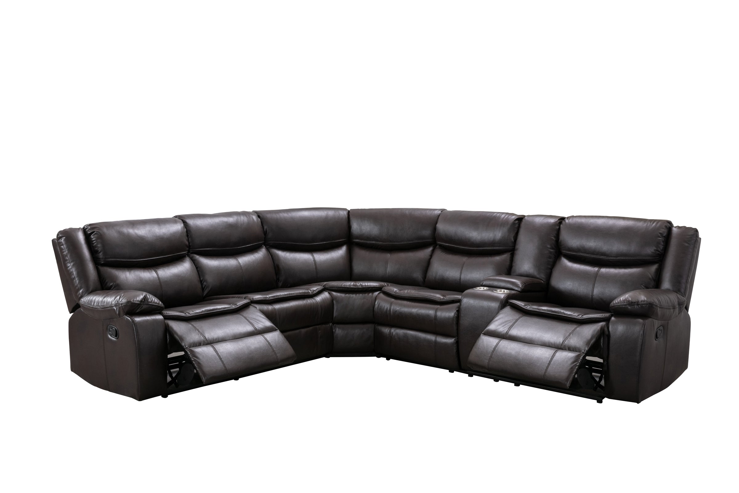 Darnell Manual Reclining Sectional
