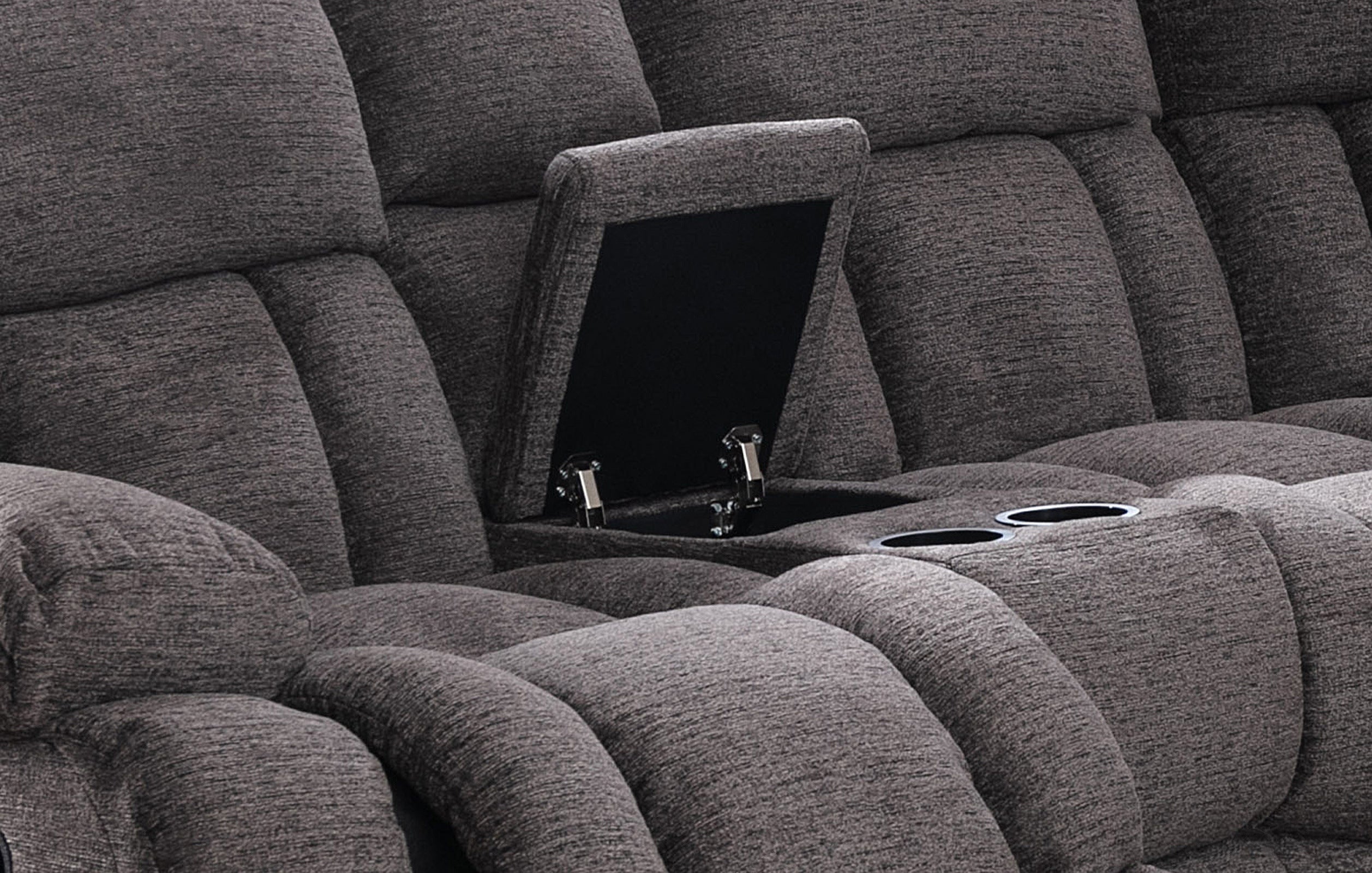 Presley Manual Recliner Sectional