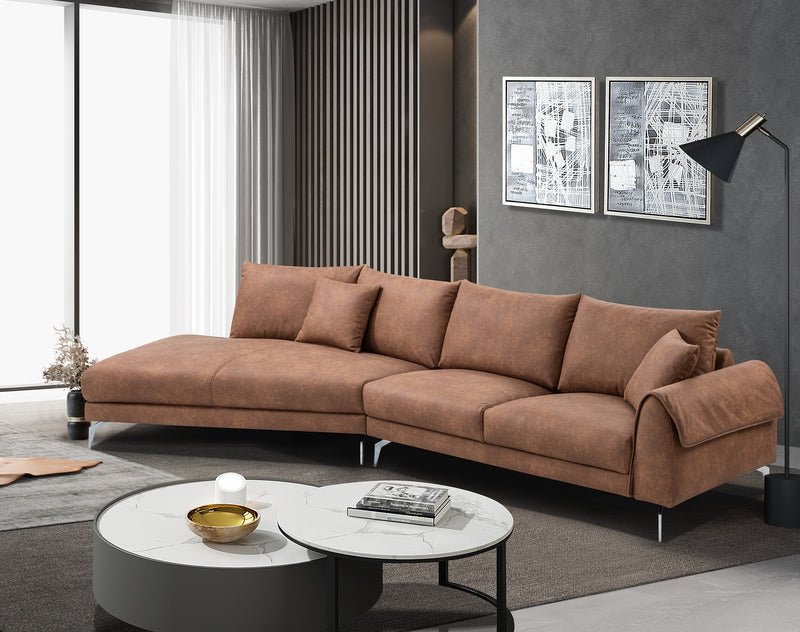 Citrine Sofa-Chaise Sectional