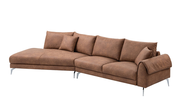 Citrine Sofa-Chaise Sectional