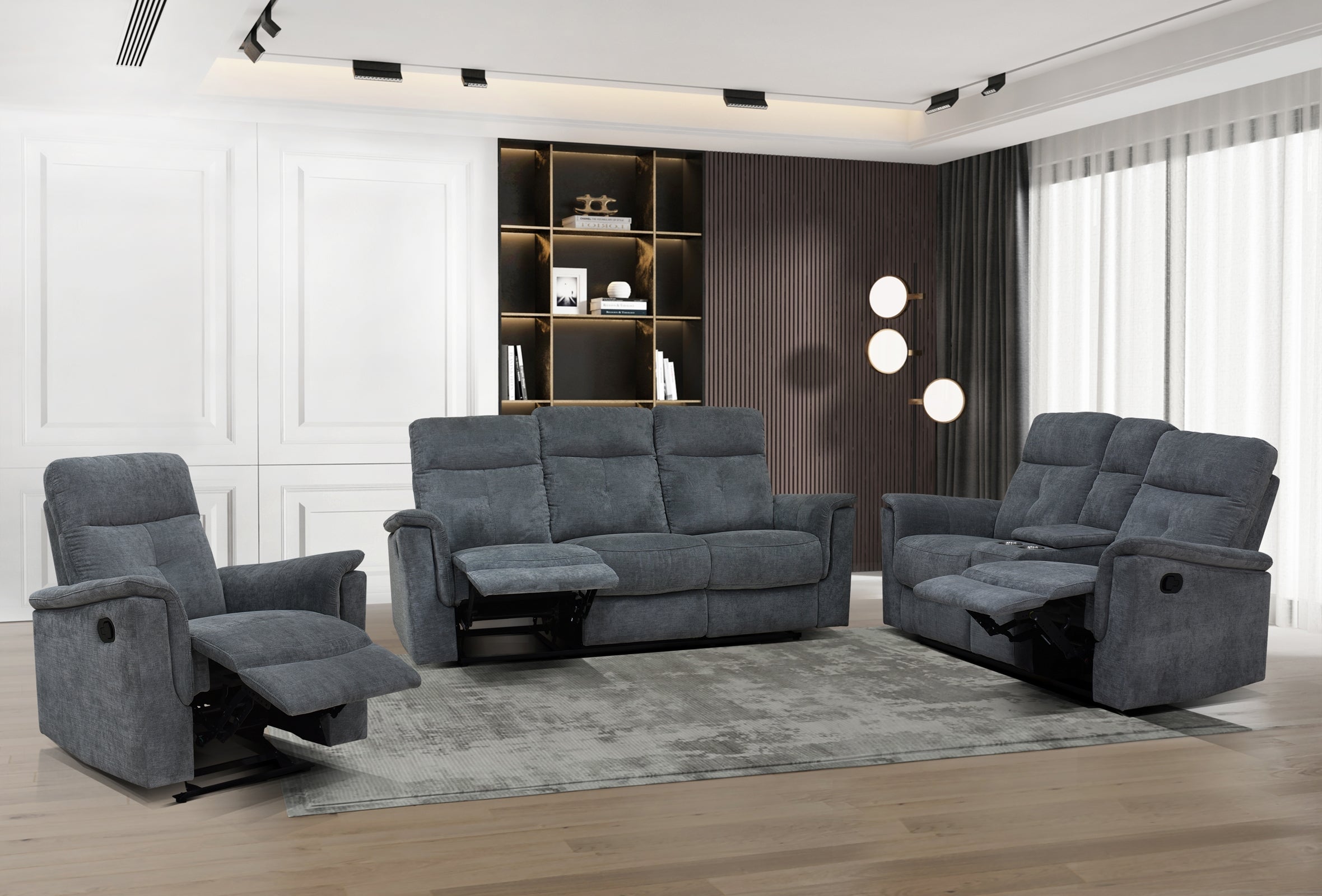 Ellesmere Manual Recliner Set