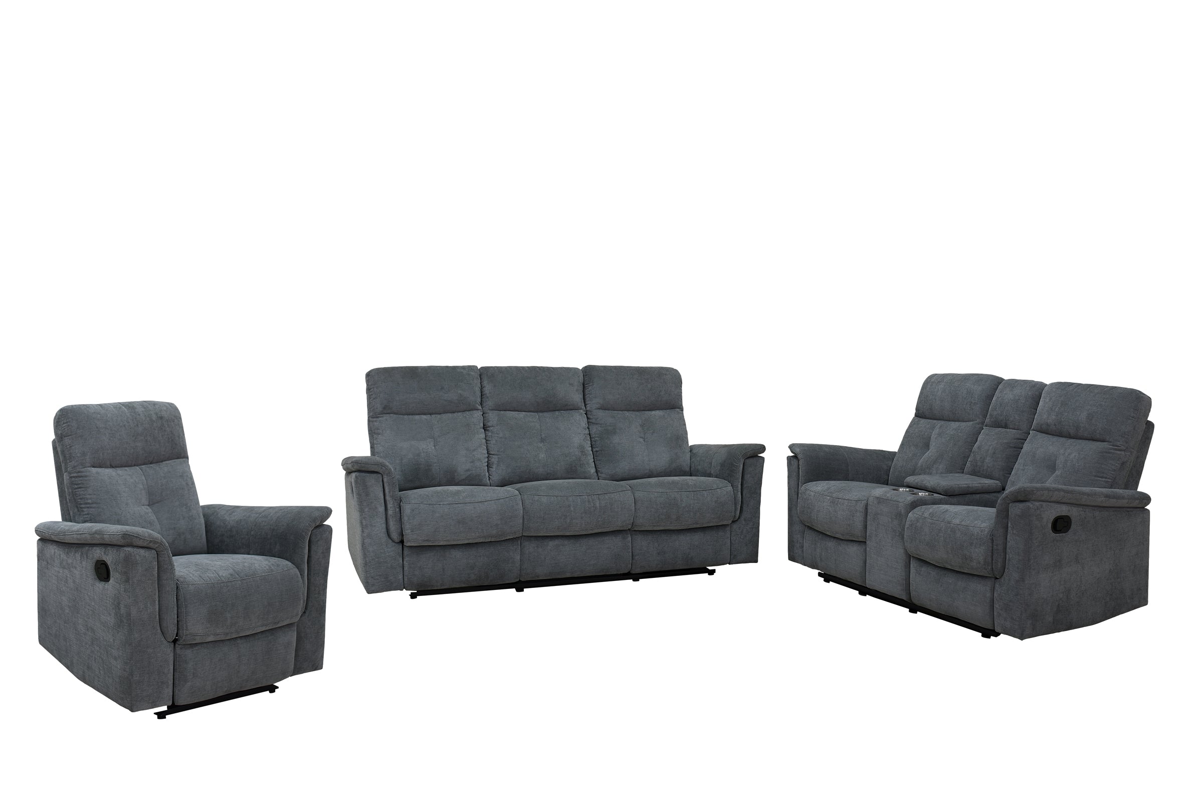 Ellesmere Manual Recliner Set