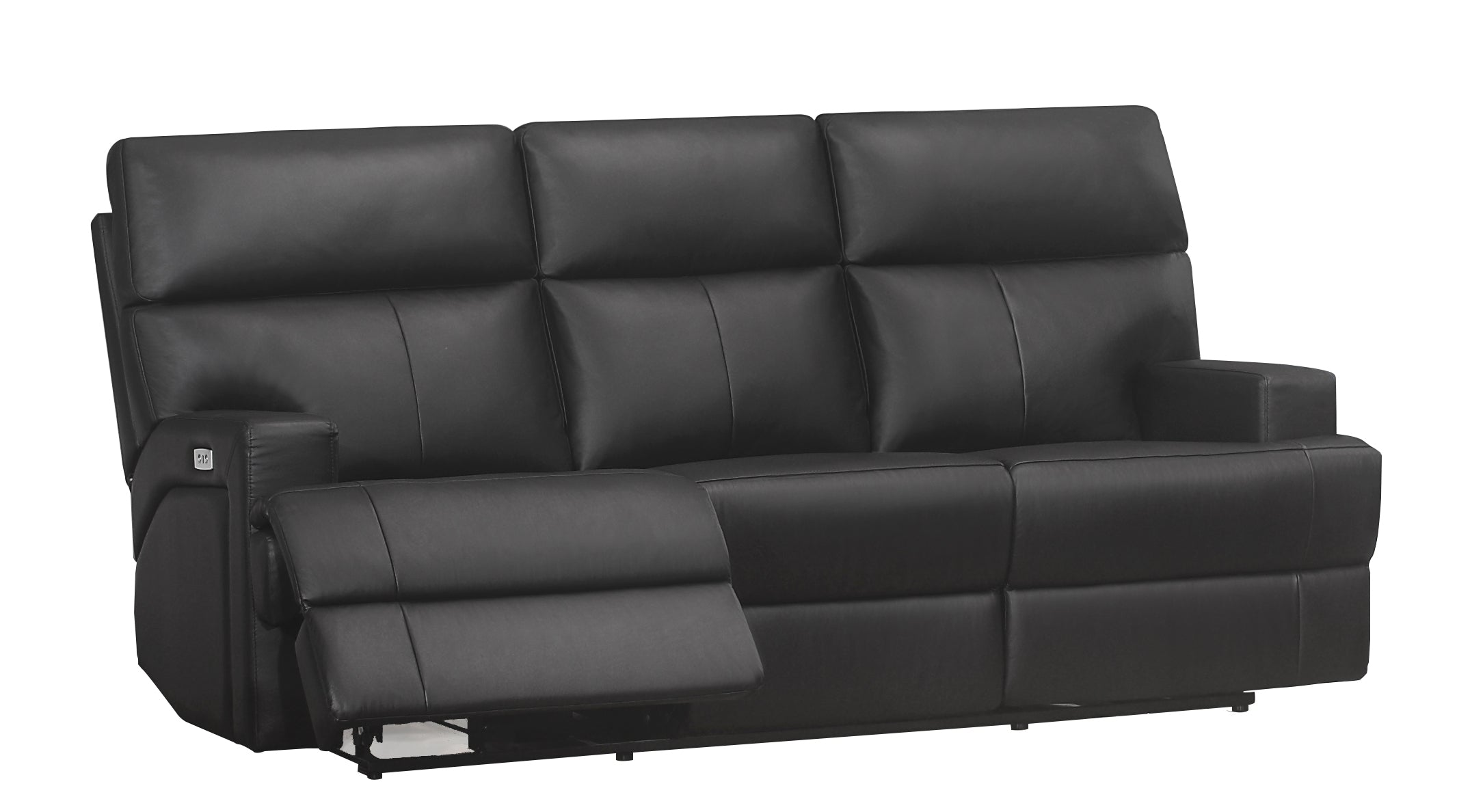 Sethos Power Reclining Sofa & Loveseat Set