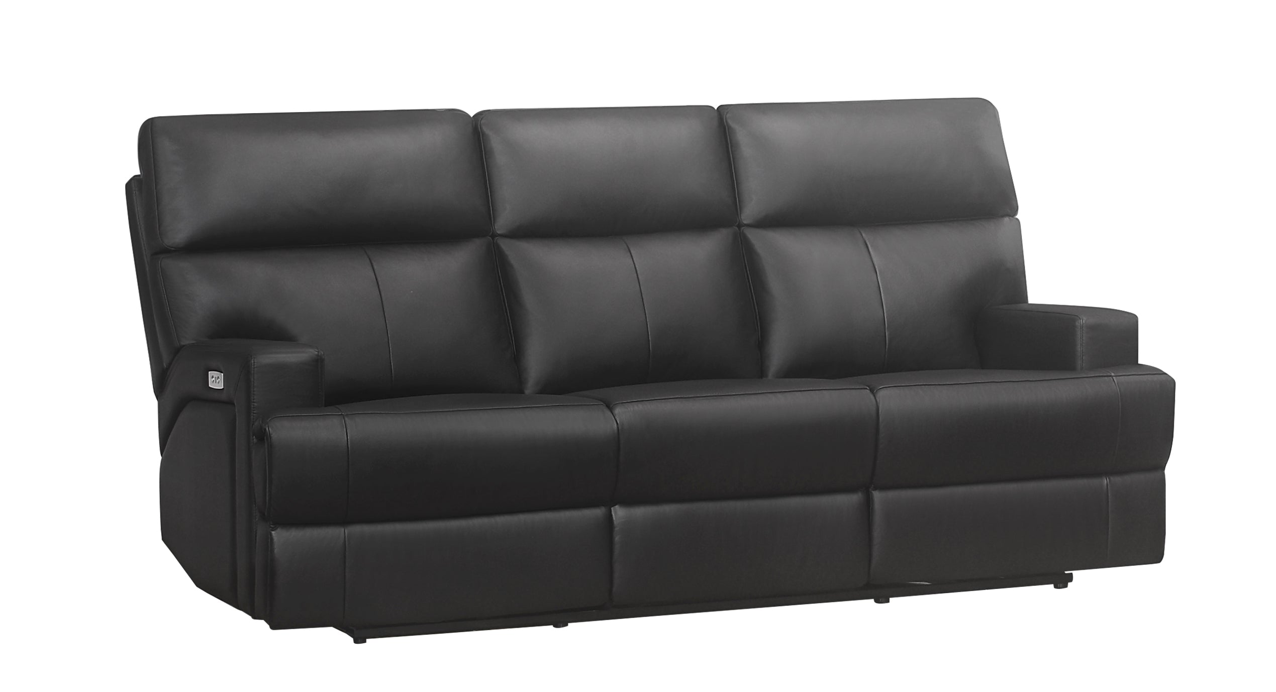 Sethos Power Reclining Sofa & Loveseat Set