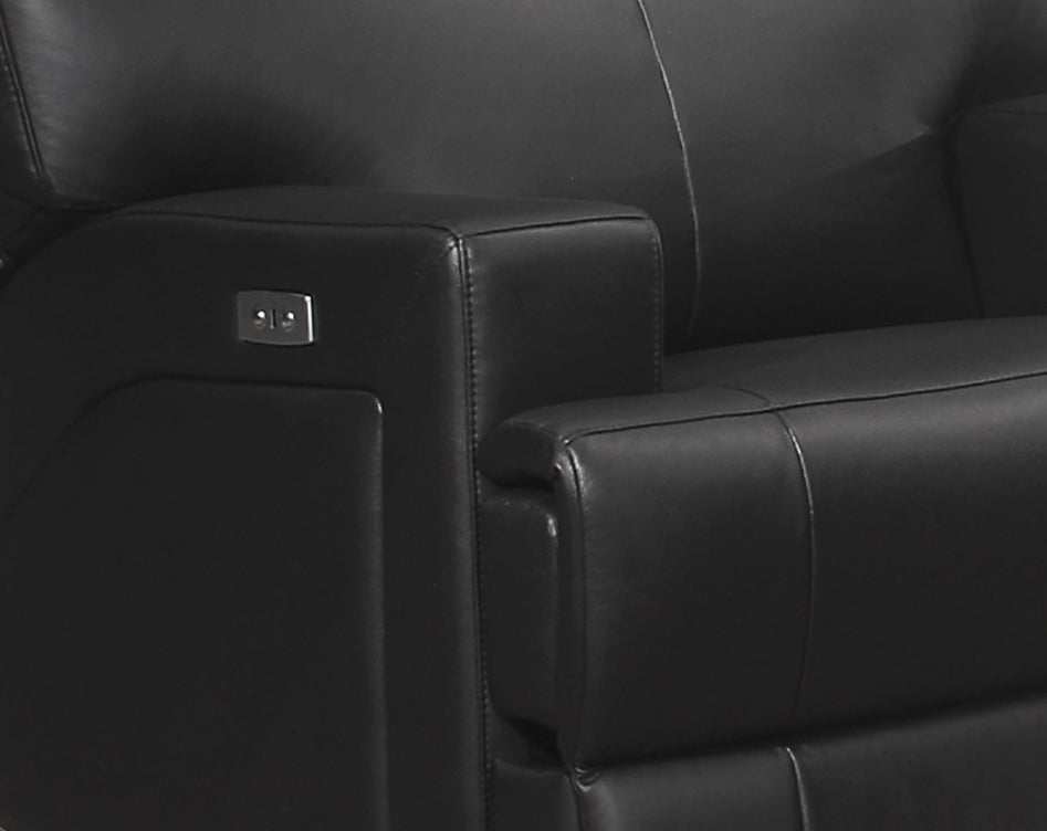 Sethos Power Reclining Sofa & Loveseat Set