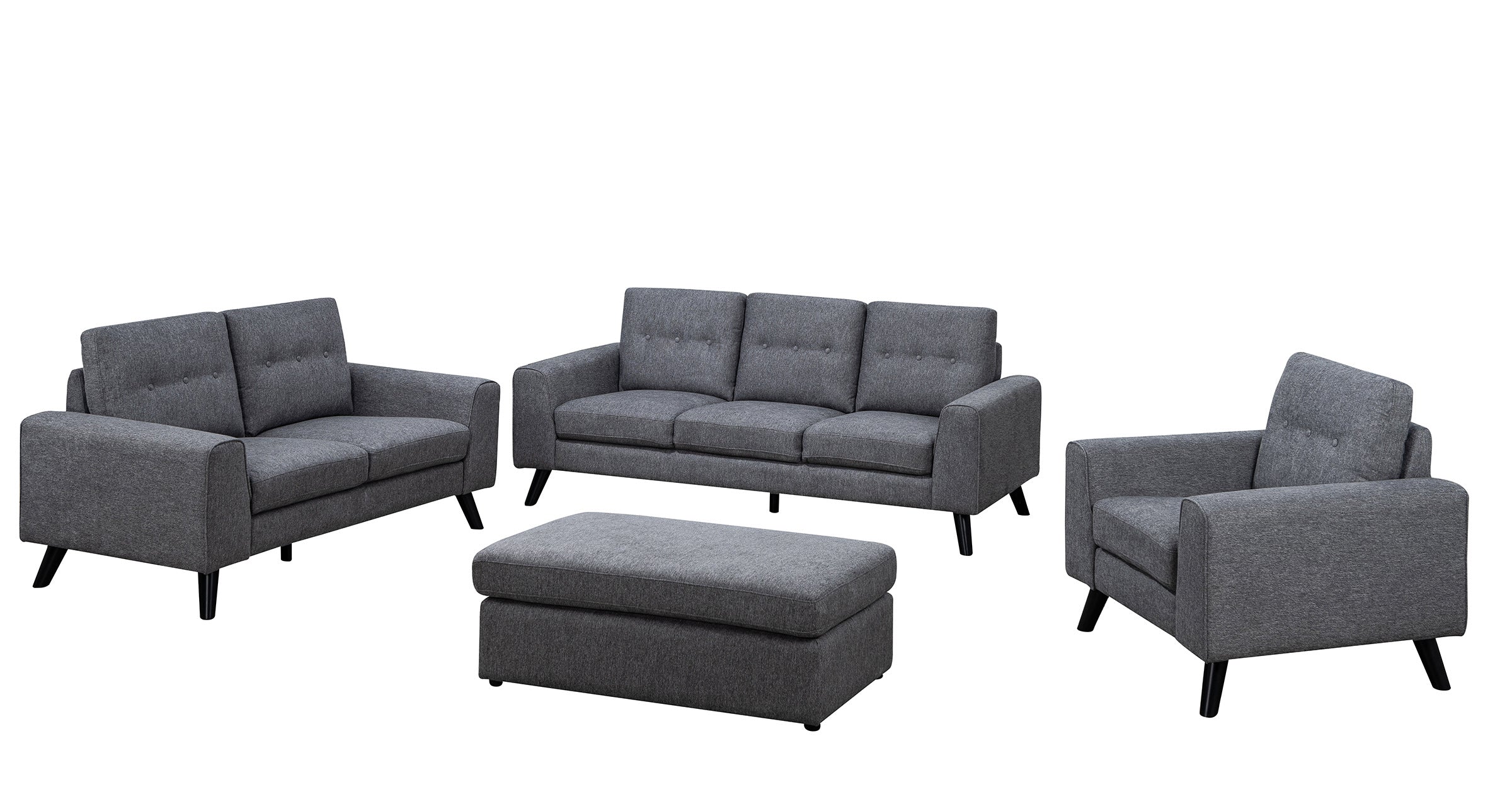 Evelyn Sofa Set