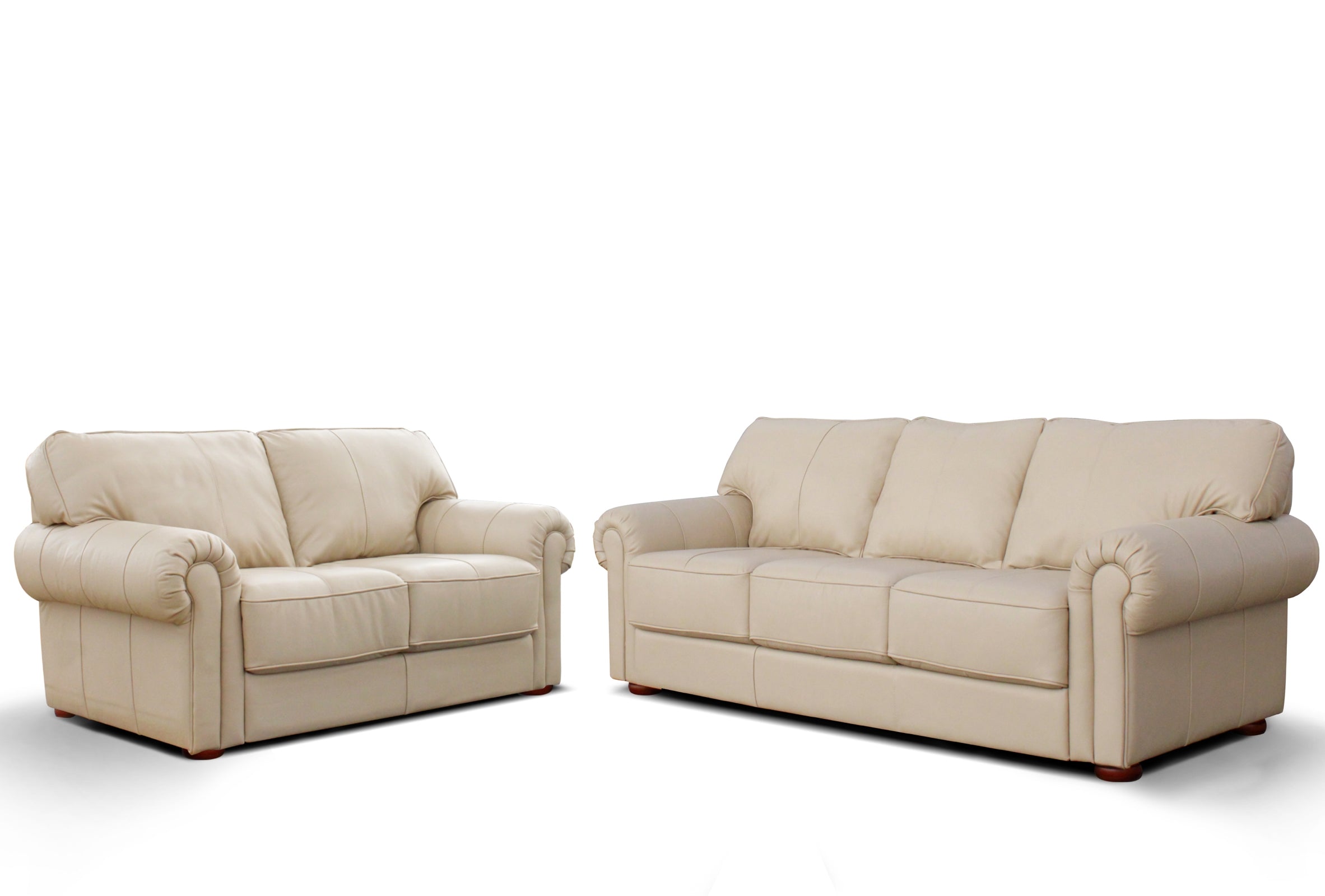 Morro Genuine Leather Sofa Set