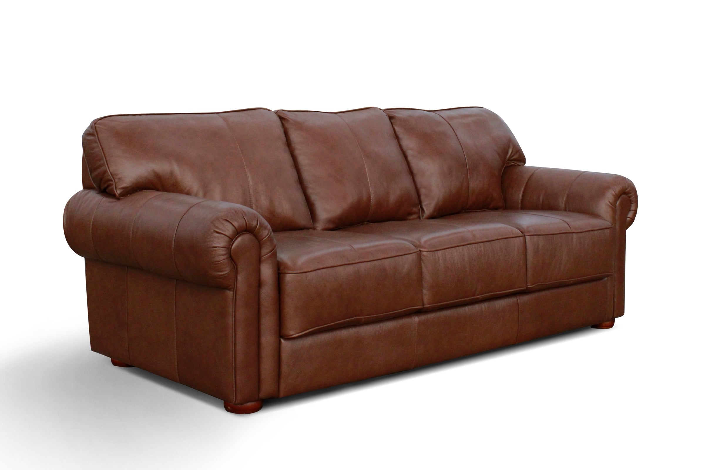 Morro Genuine Leather Sofa Set