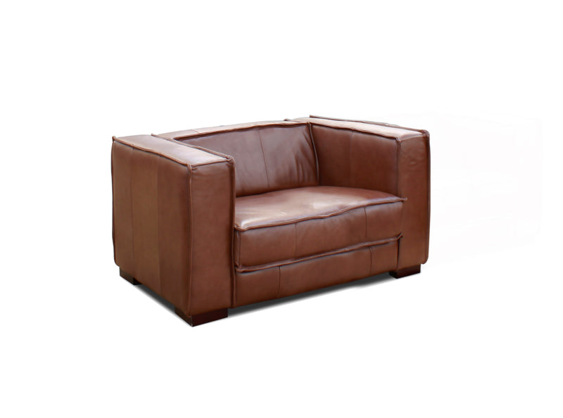 Salvador Genuine Leather Chair